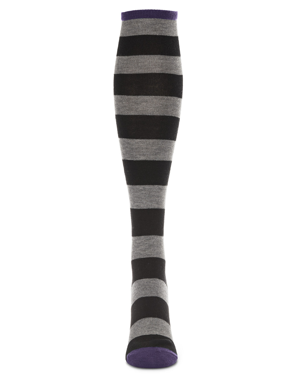 Women's Soft Shaded Stripes Cashmere Blend Knee High Socks - Charming Charlie