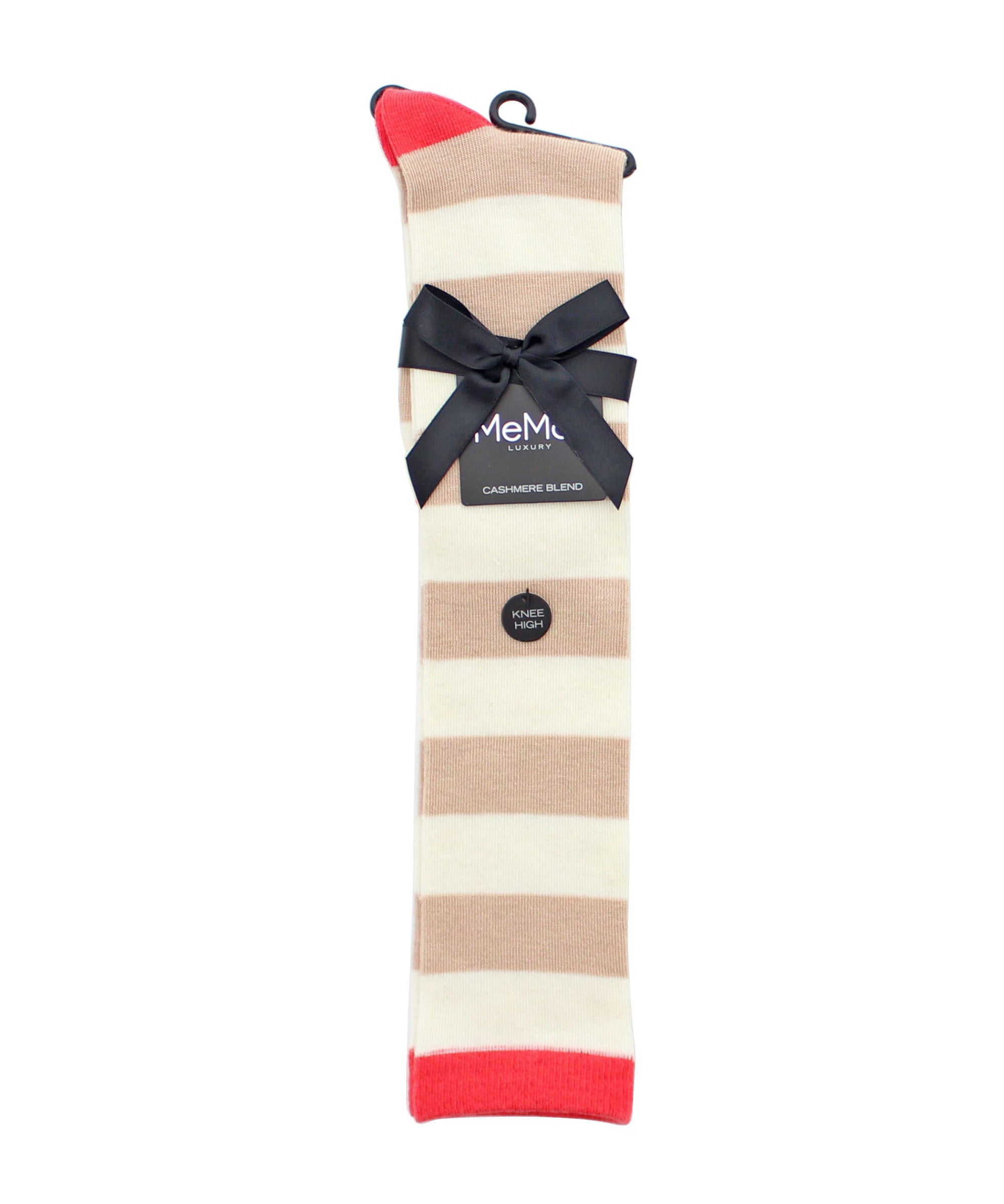 Women's Soft Shaded Stripes Cashmere Blend Knee High Socks - Charming Charlie
