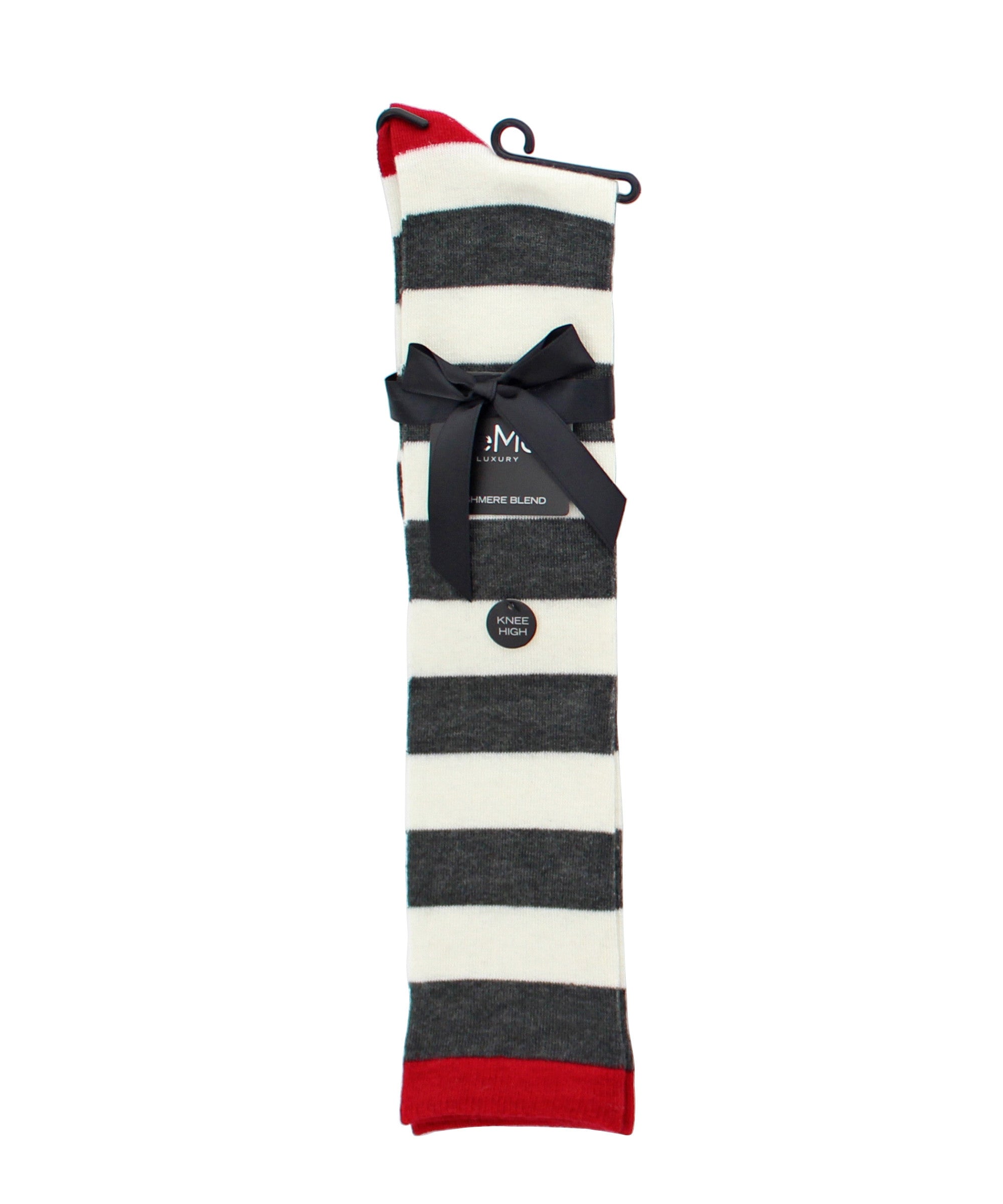 Women's Soft Shaded Stripes Cashmere Blend Knee High Socks - Charming Charlie