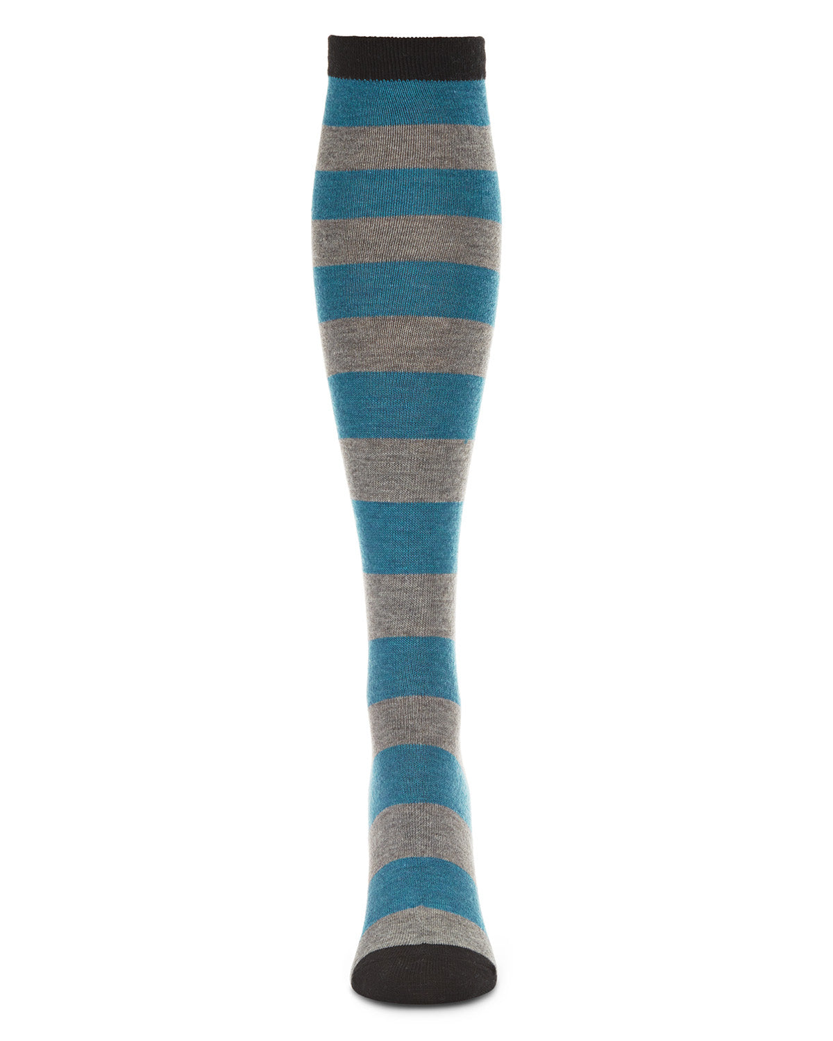 Women's Soft Shaded Stripes Cashmere Blend Knee High Socks - Charming Charlie