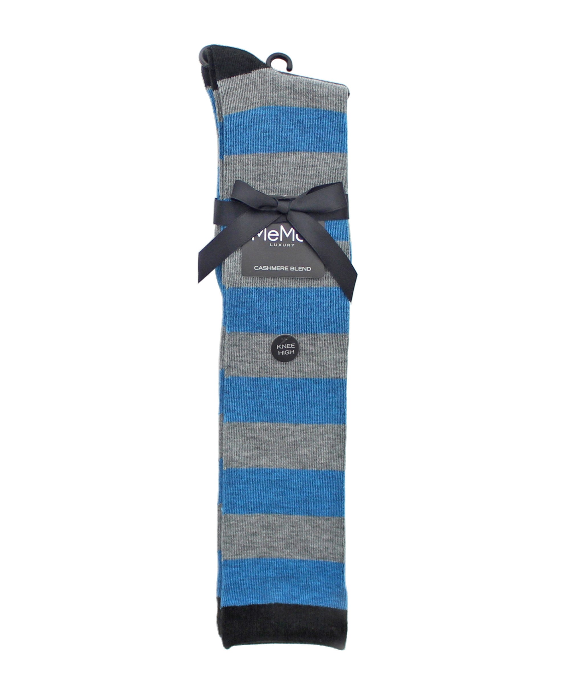 Women's Soft Shaded Stripes Cashmere Blend Knee High Socks - Charming Charlie