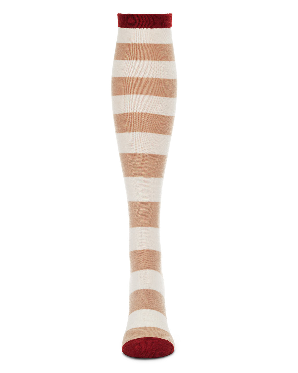 Women's Soft Shaded Stripes Cashmere Blend Knee High Socks - Charming Charlie