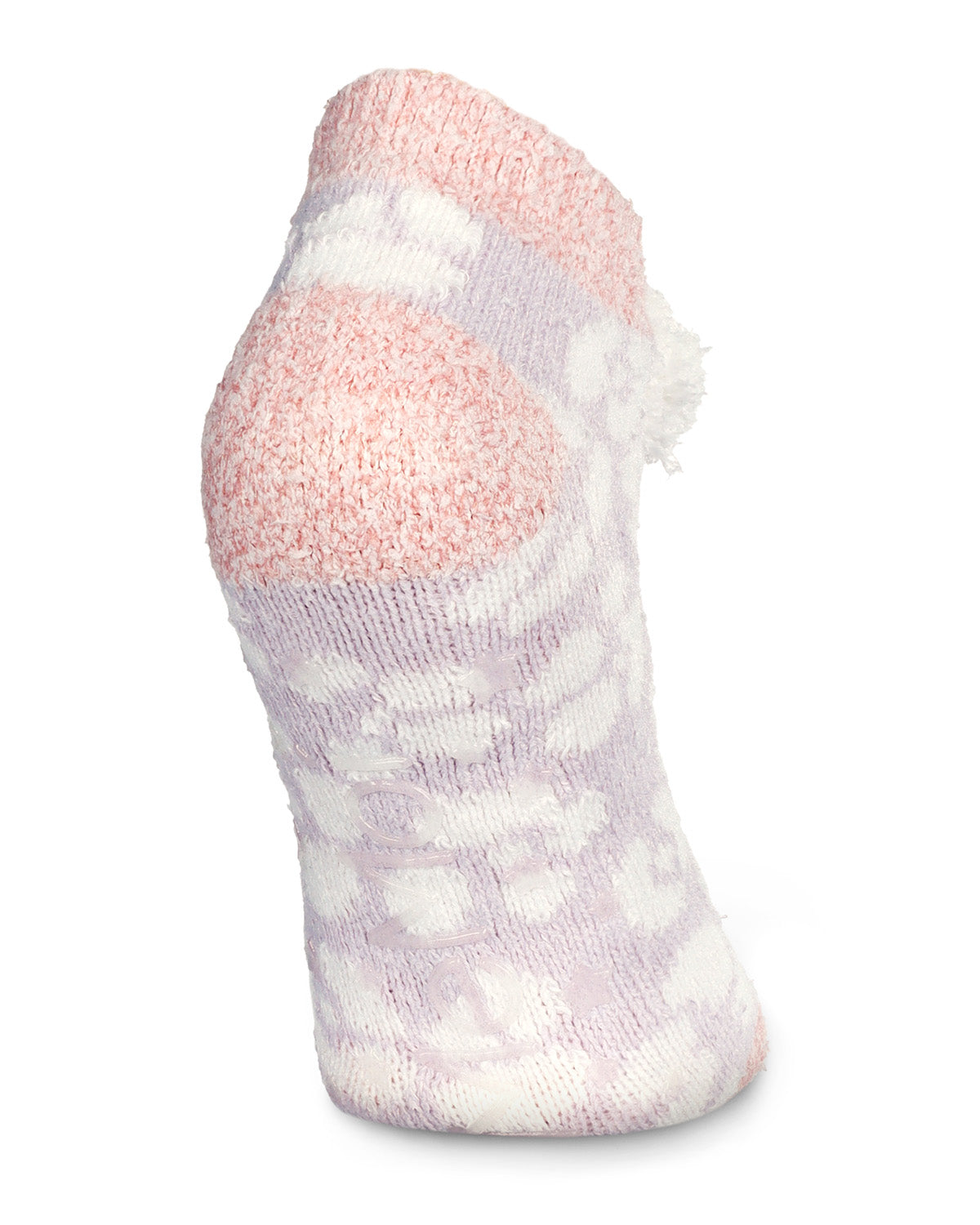 Women's Leopard Buttersoft Plush Lined Low Cut Socks - Charming Charlie