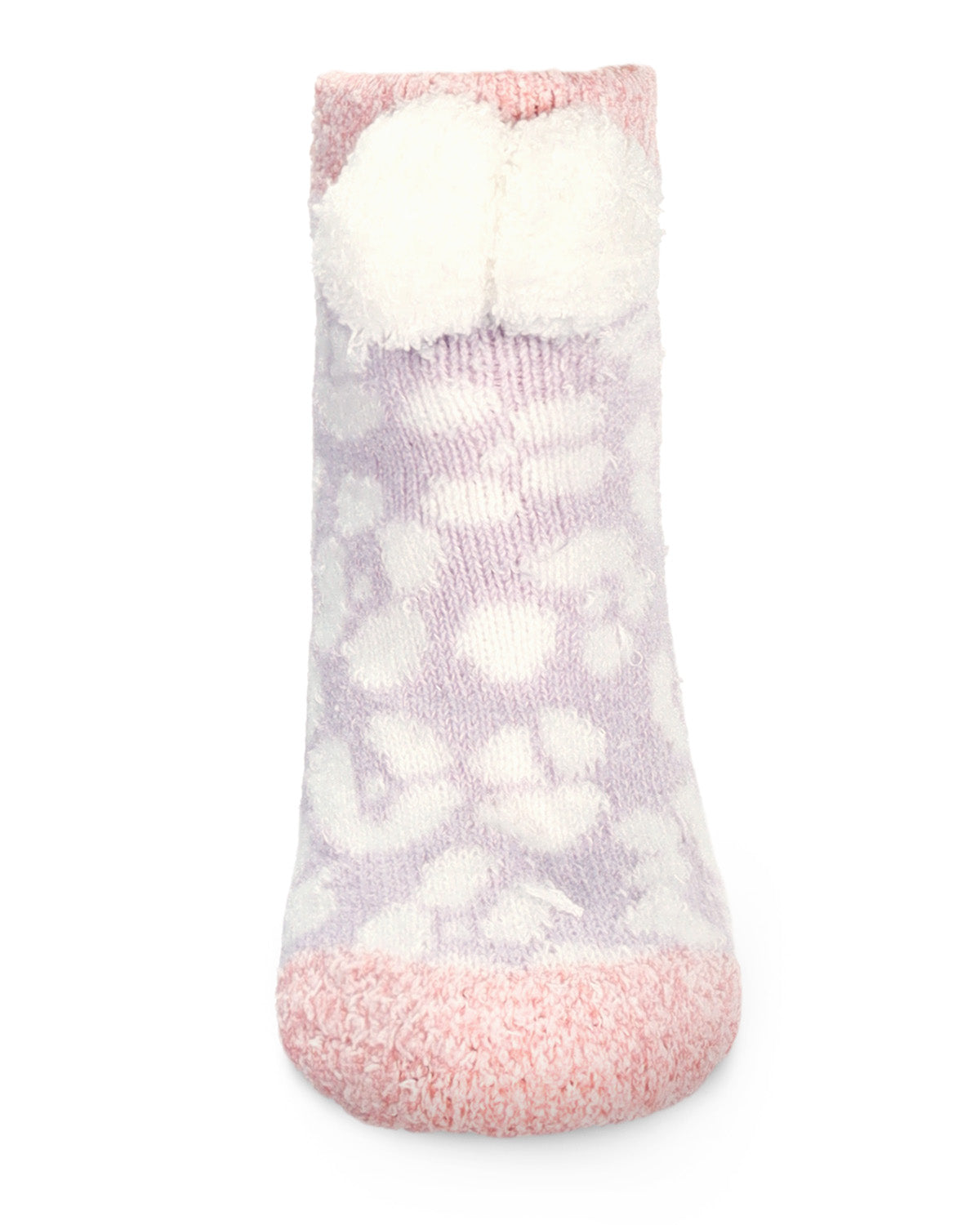 Women's Leopard Buttersoft Plush Lined Low Cut Socks - Charming Charlie