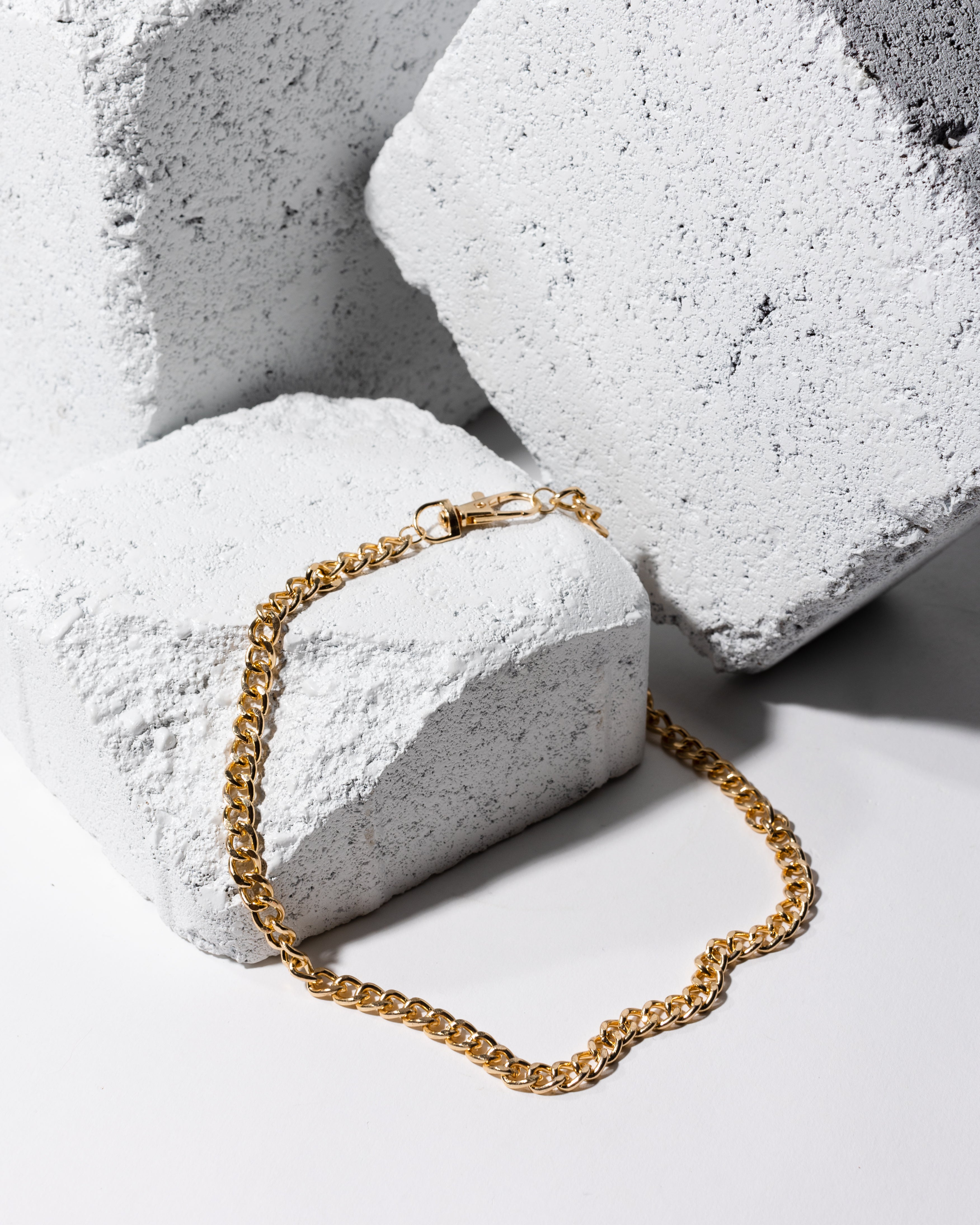 Goldtone Chain Necklace - Charming Charlie