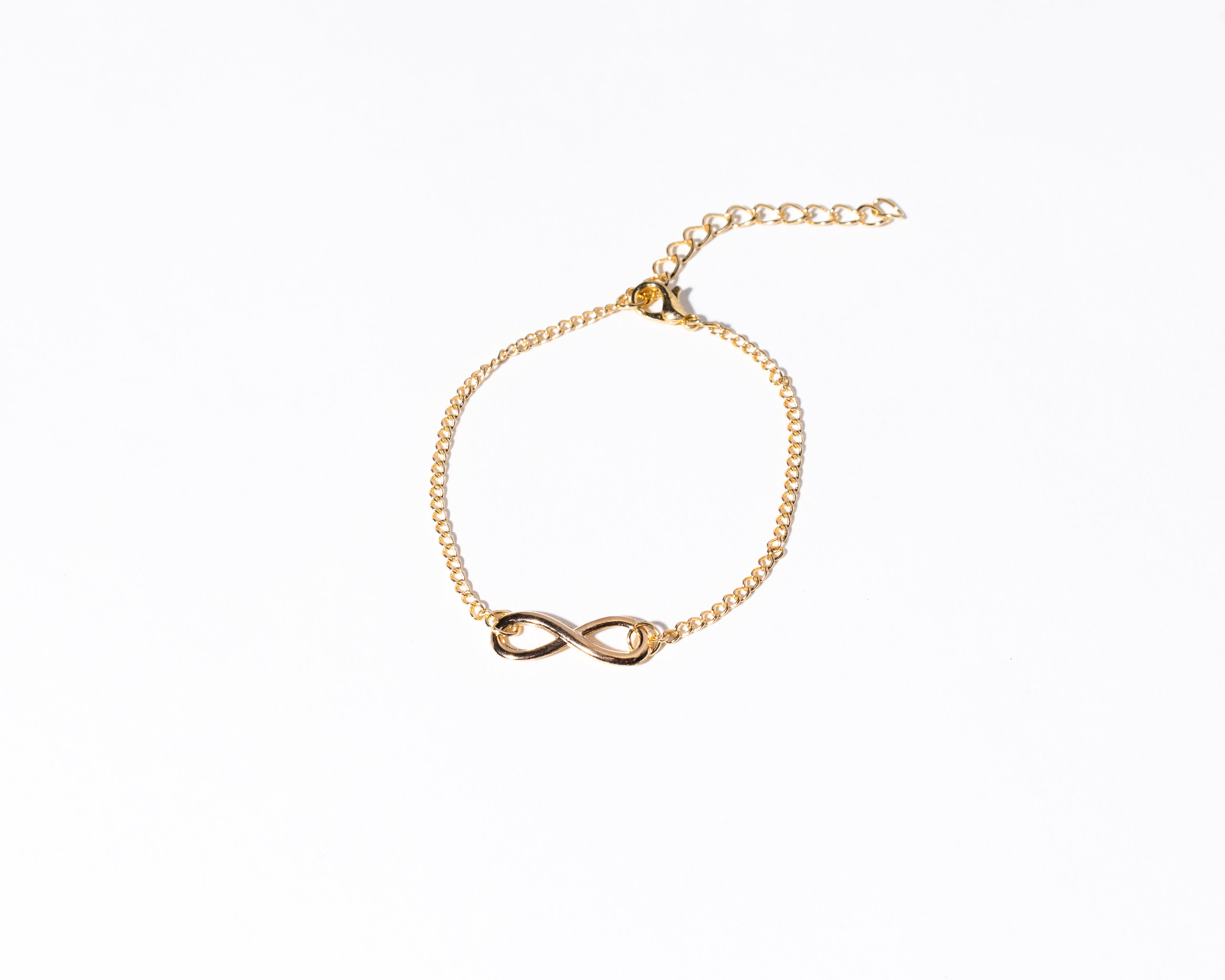 Goldtone Chain Bracelet With LCC - Charming Charlie