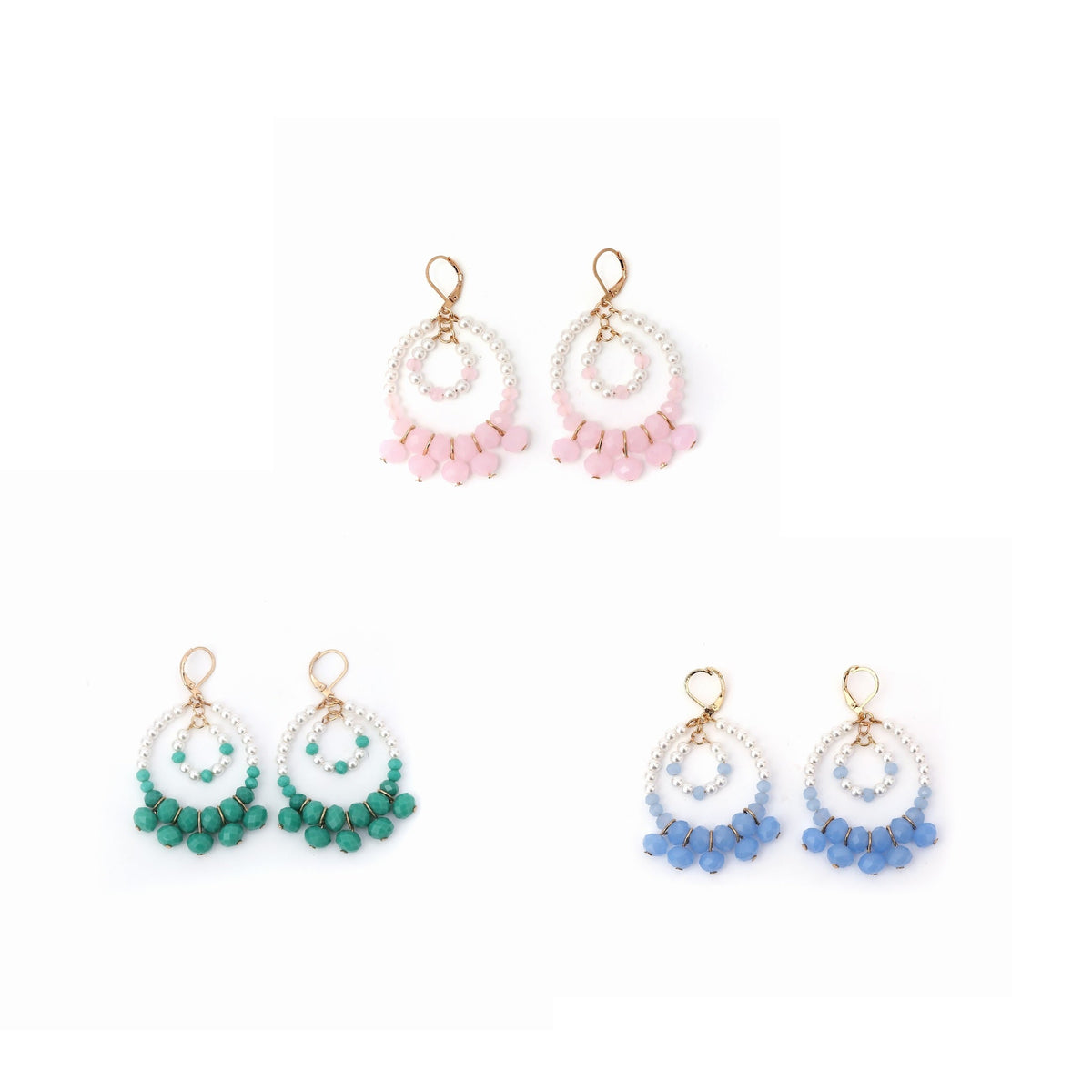 Beaded Glass Earring - Charming Charlie