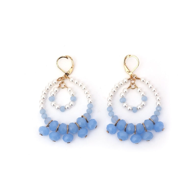 Beaded Glass Earring - Charming Charlie
