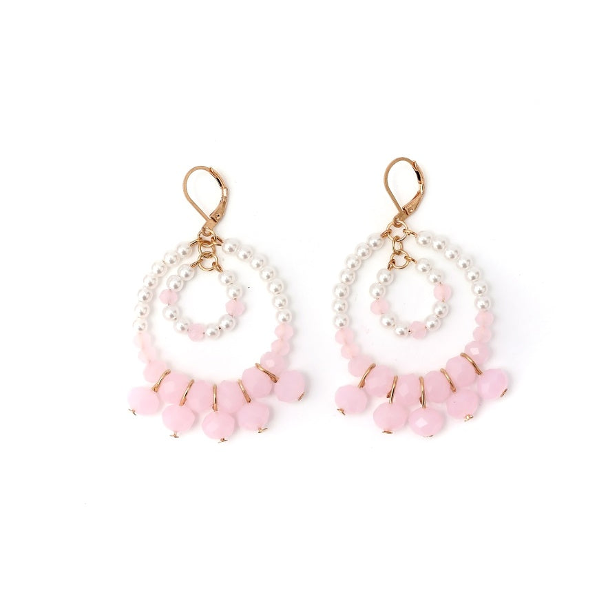 Beaded Glass Earring - Charming Charlie