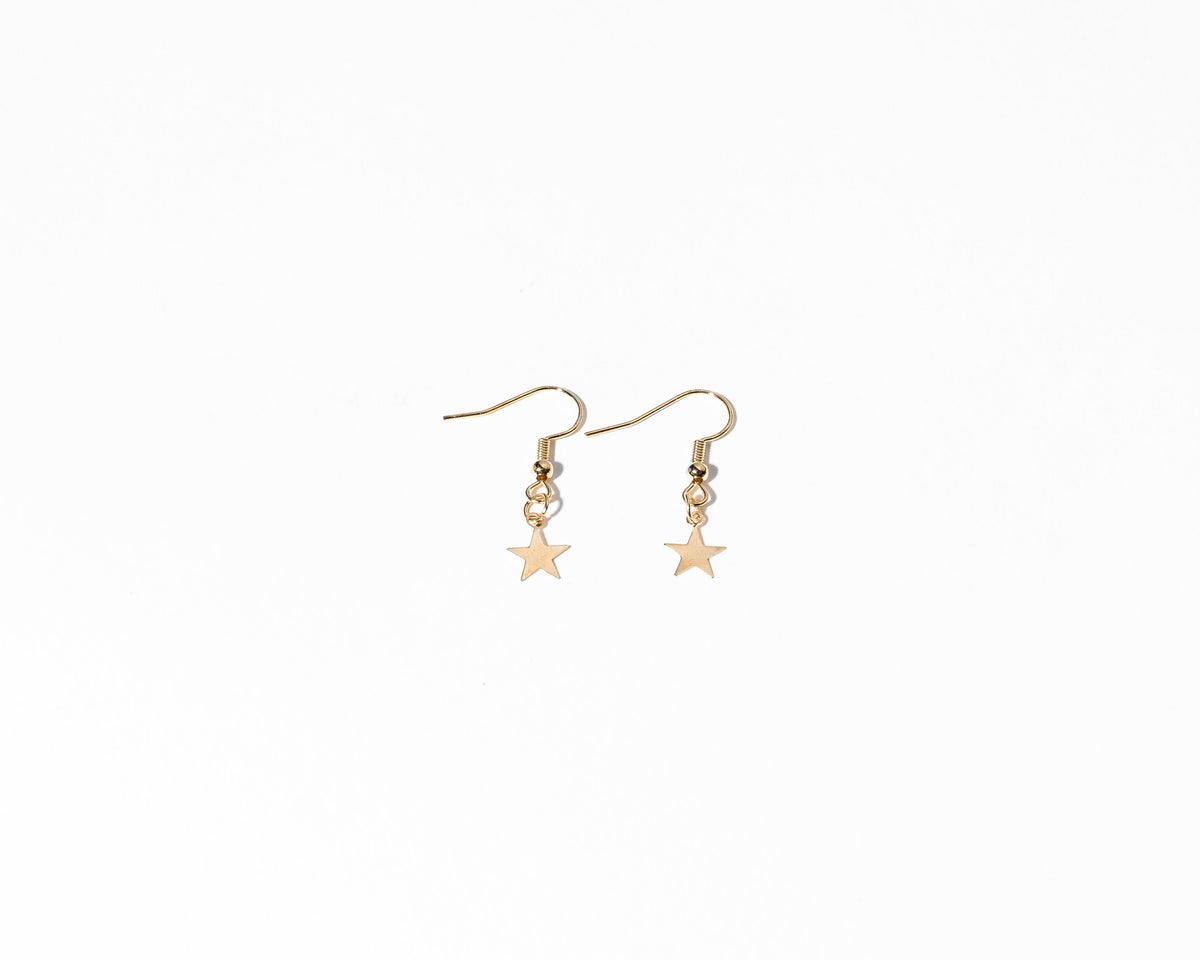 Star Dangle Earrings - Charming Charlie