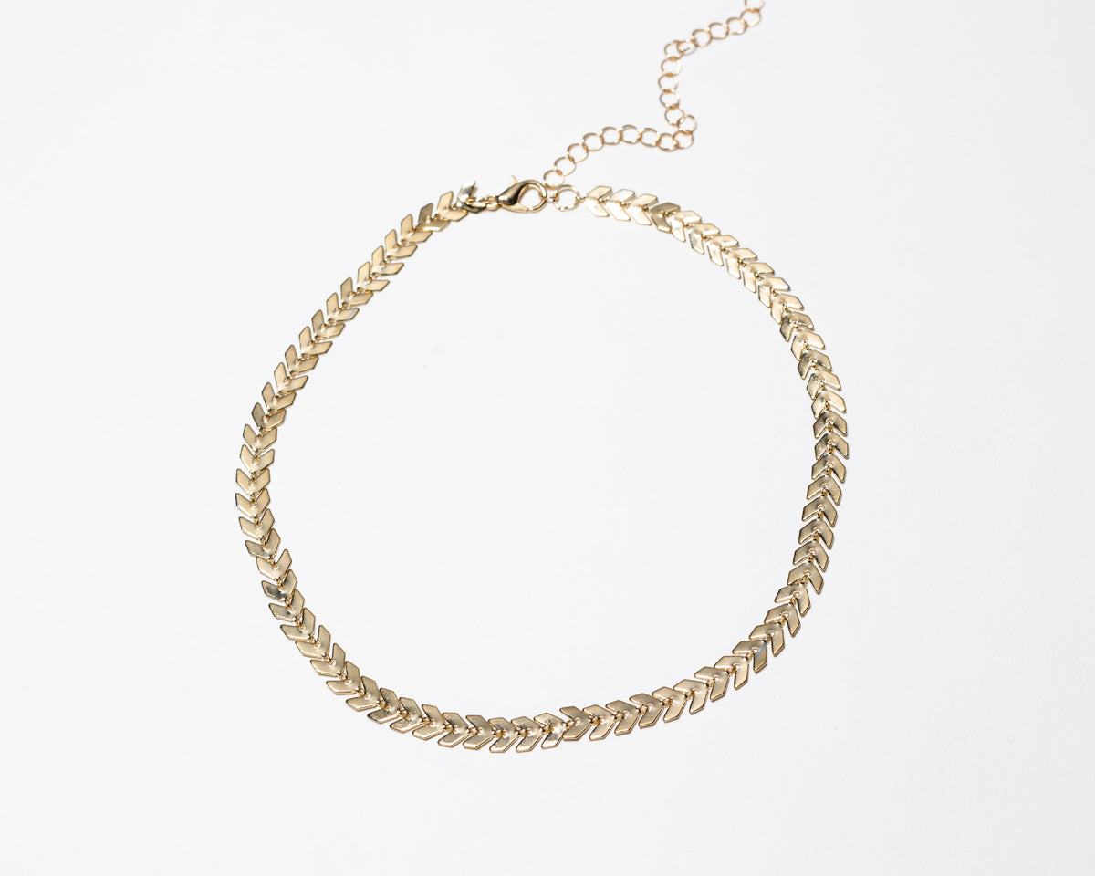 Goldtone Chain Necklace - Charming Charlie