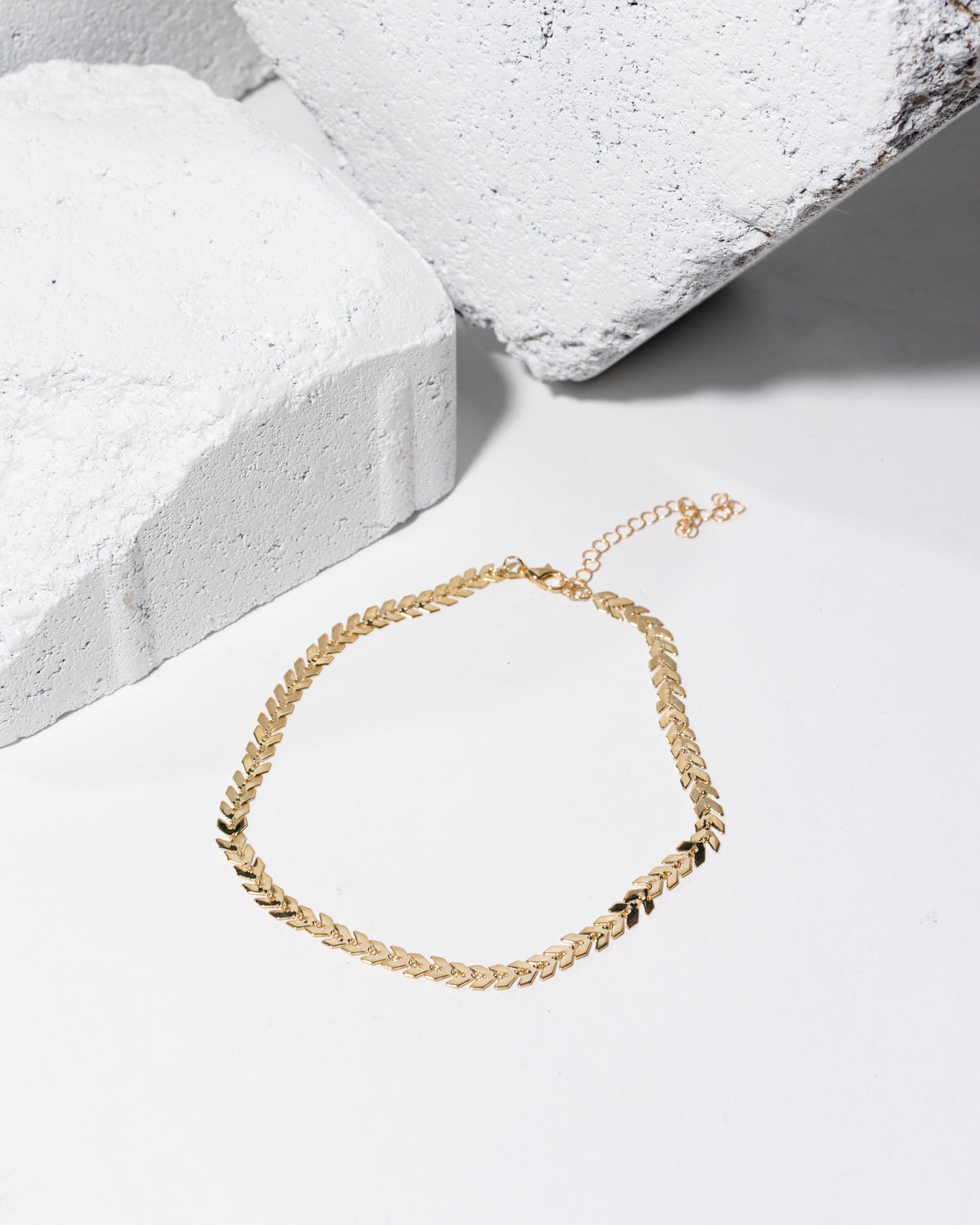 Goldtone Chain Necklace - Charming Charlie