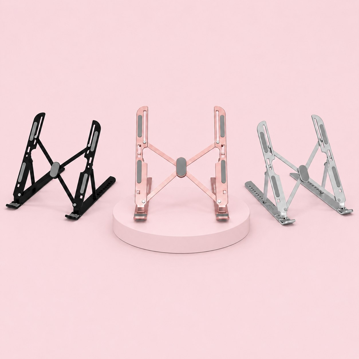 Portable & Foldable Laptop Stand - Charming Charlie