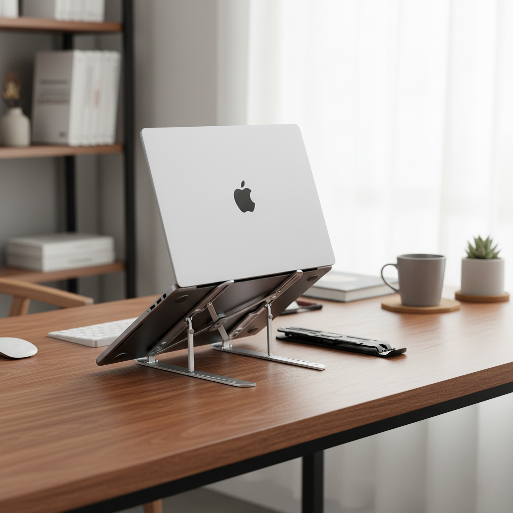 Portable & Foldable Laptop Stand - Charming Charlie