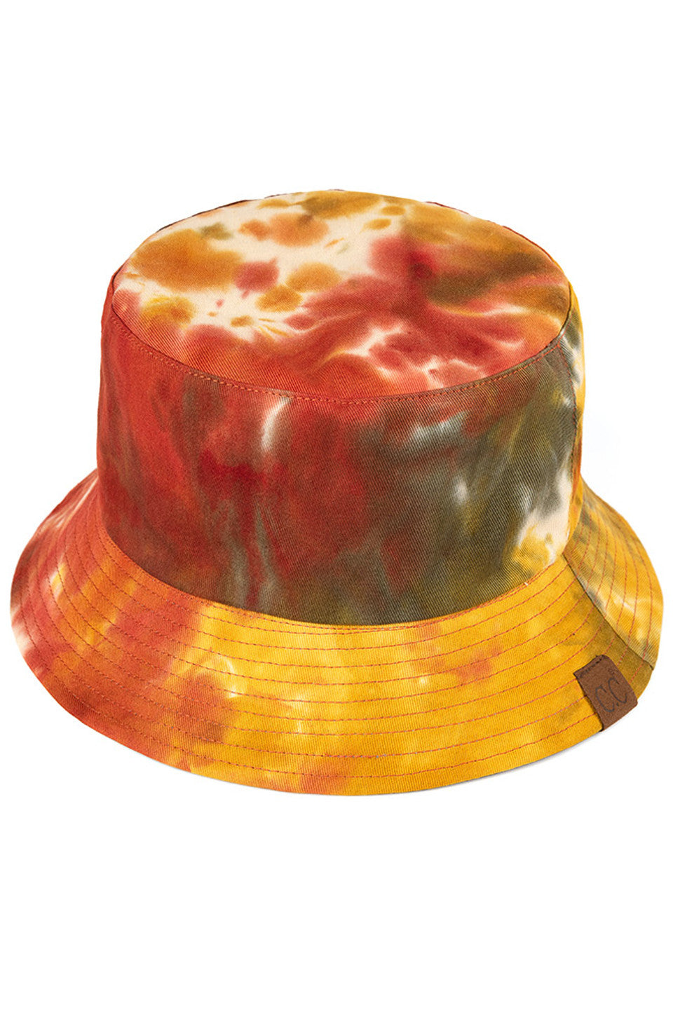 C.C Bucket Hat - Mustard-Sage - Bucket Hat