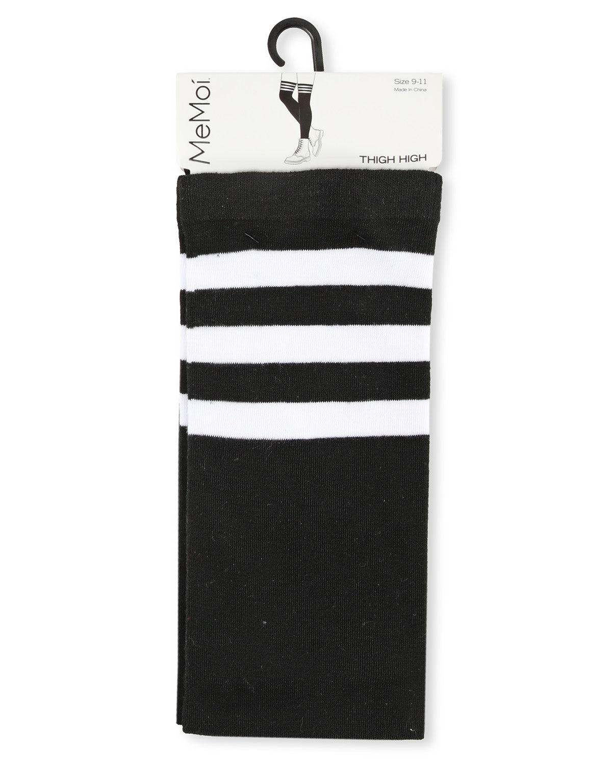 Women's Athletic Stripe Thigh High Sock - Charming Charlie