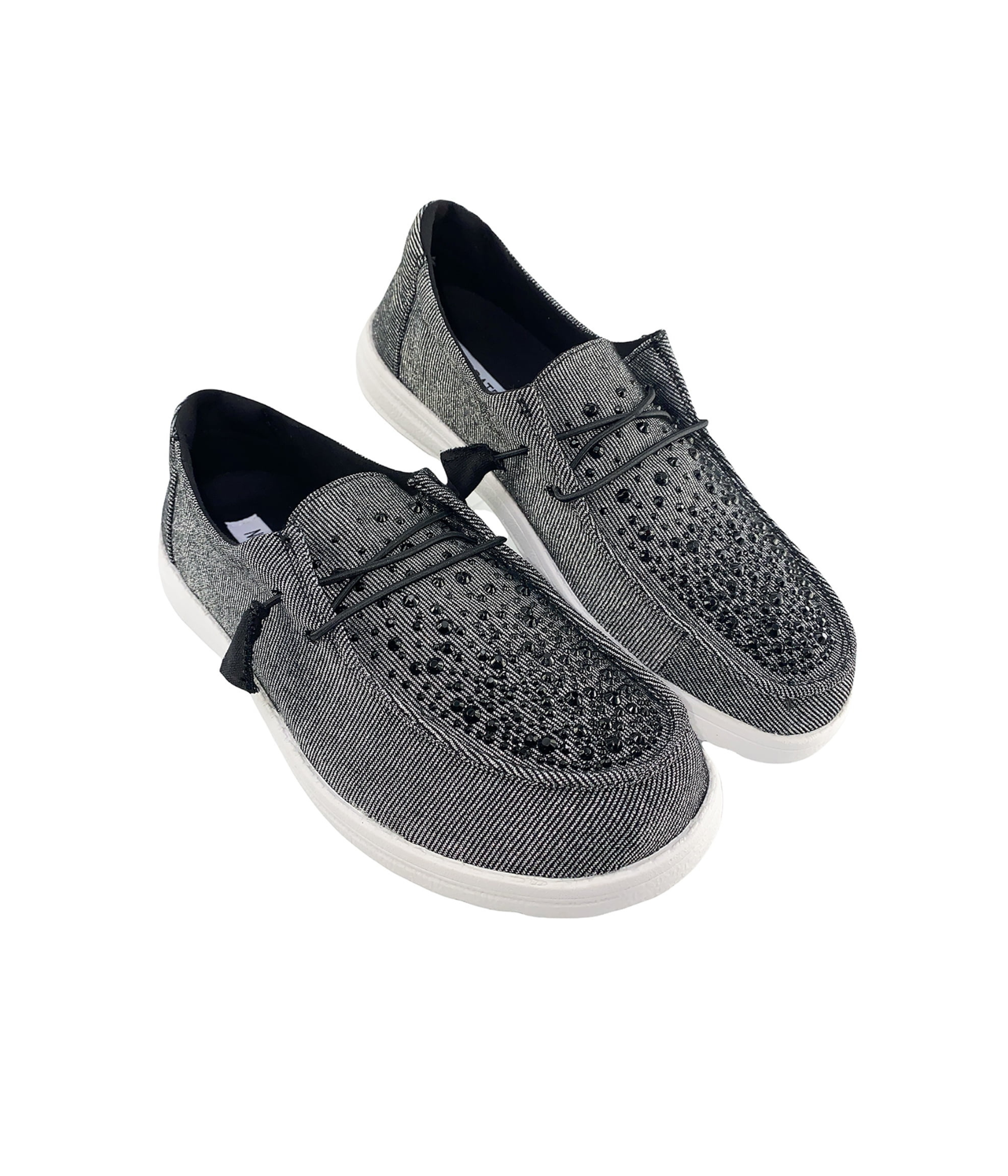 Maco Water Drop Sneaker in Black - Charming Charlie