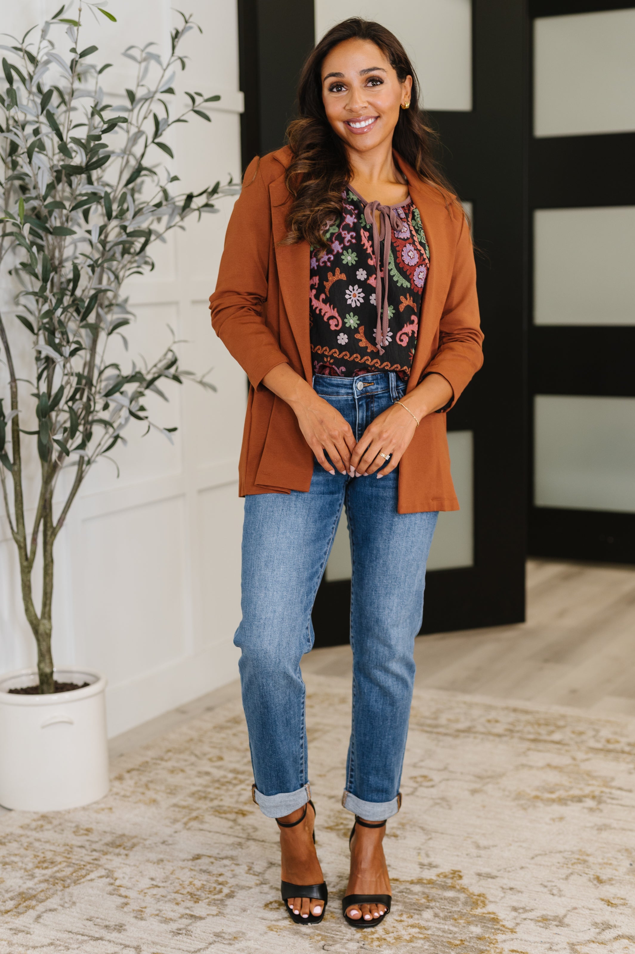 I Feel That Peasant Blouse - Charming Charlie