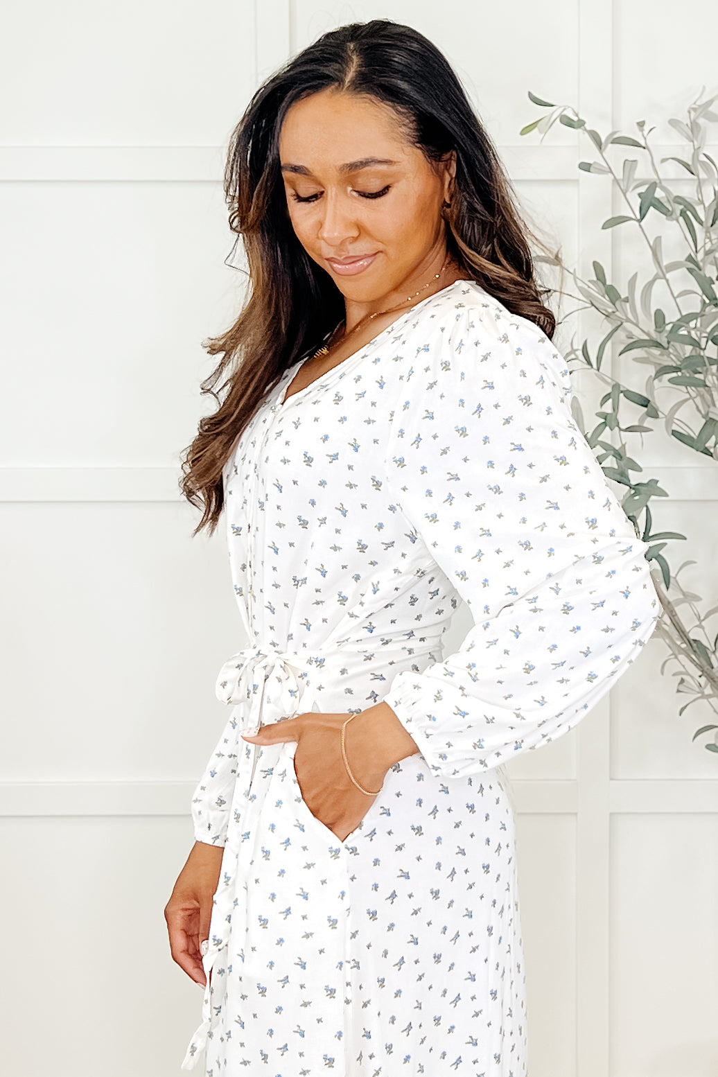 Maple Dress Floweret - Charming Charlie