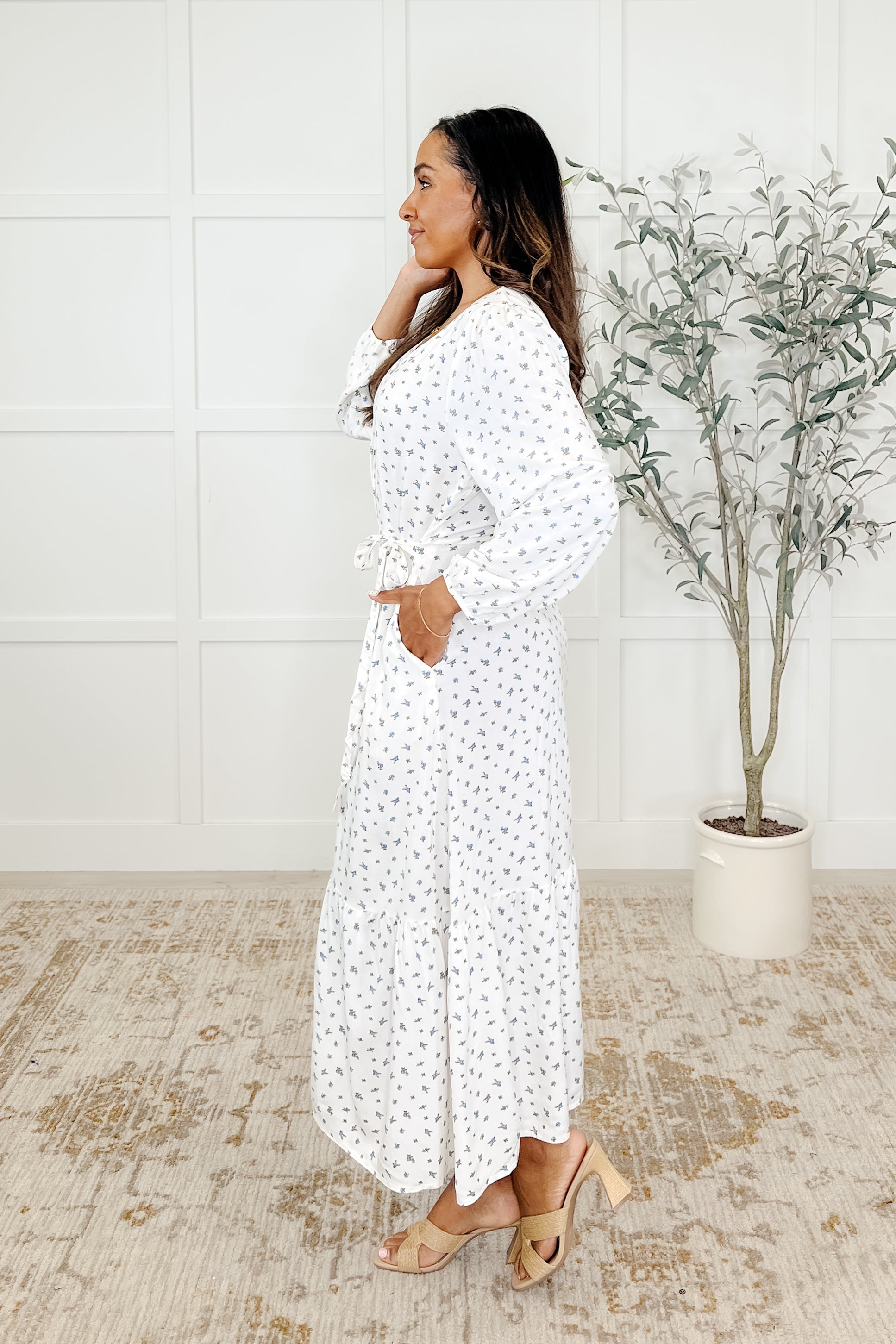 Maple Dress Floweret - Charming Charlie