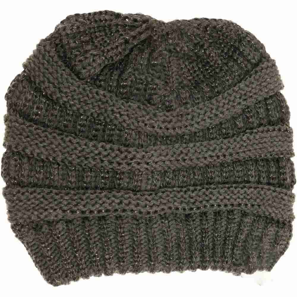 MetallicDarkGrey Metallic CC Beanies combine expert craftsmanship with a stylish metallic finish, offering exceptional warmth and a modern edge. Designed for a snug fit, these beanies retain heat effectively while enhancing your look with subtle shimmer. Ideal for cold weather, they provide both comfort and a polished appearance for discerning wearers.