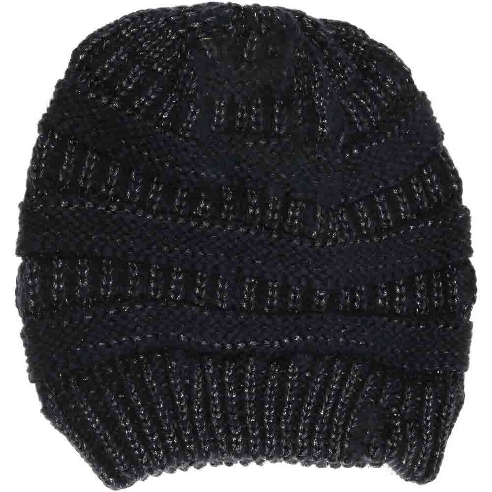 MetallicNavy Metallic CC Beanies combine expert craftsmanship with a stylish metallic finish, offering exceptional warmth and a modern edge. Designed for a snug fit, these beanies retain heat effectively while enhancing your look with subtle shimmer. Ideal for cold weather, they provide both comfort and a polished appearance for discerning wearers.