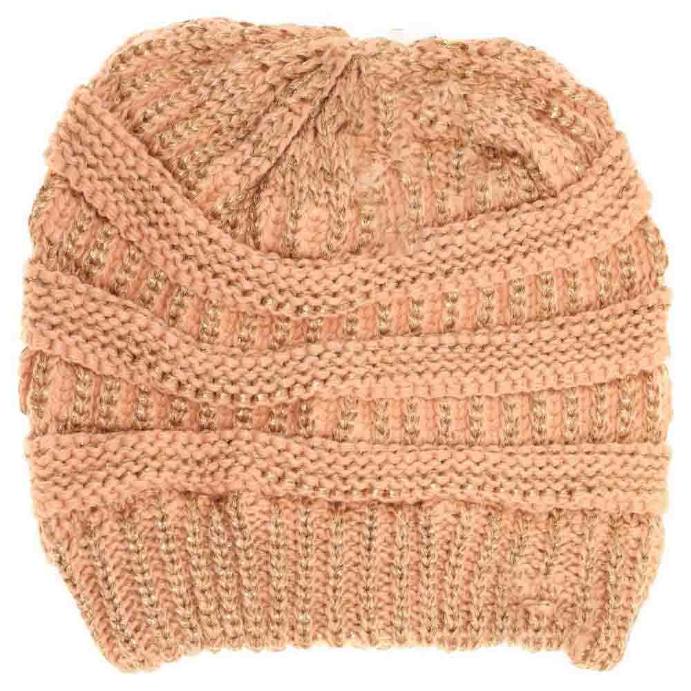 MetallicPeach Metallic CC Beanies combine expert craftsmanship with a stylish metallic finish, offering exceptional warmth and a modern edge. Designed for a snug fit, these beanies retain heat effectively while enhancing your look with subtle shimmer. Ideal for cold weather, they provide both comfort and a polished appearance for discerning wearers.