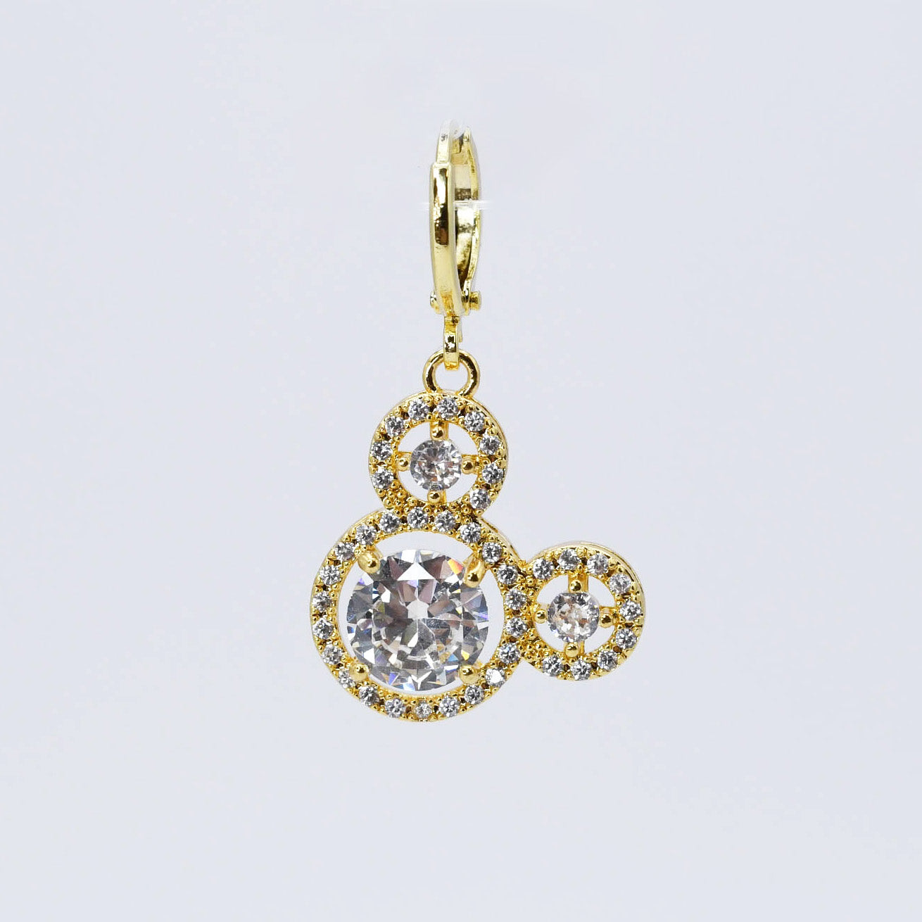 Mickey Gold Charm CH-41 - Charming Charlie
