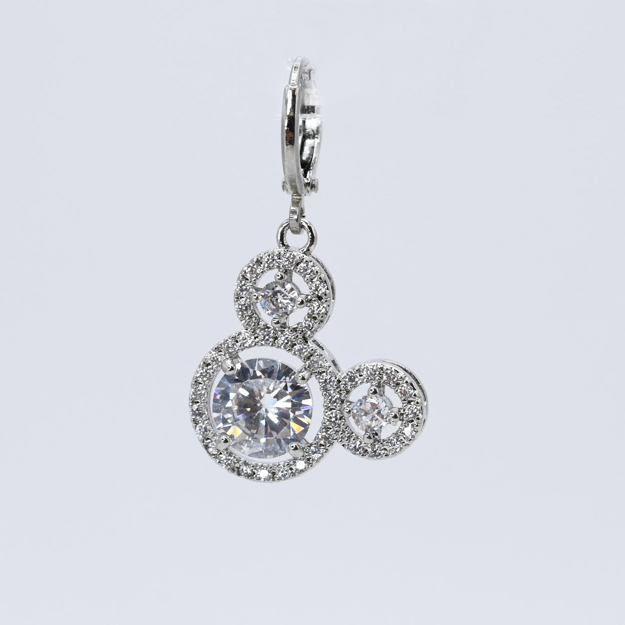 Mickey Silver Charm CH-40 - Charming Charlie