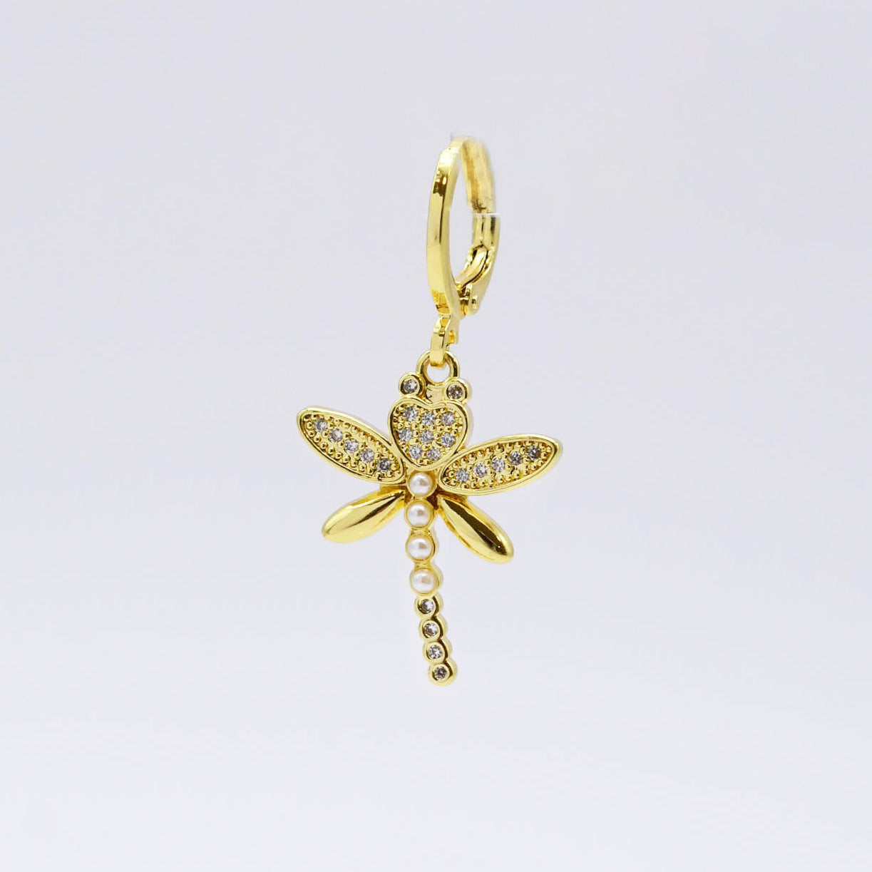 Mini Dragonfly Charm CH-12 - Charming Charlie