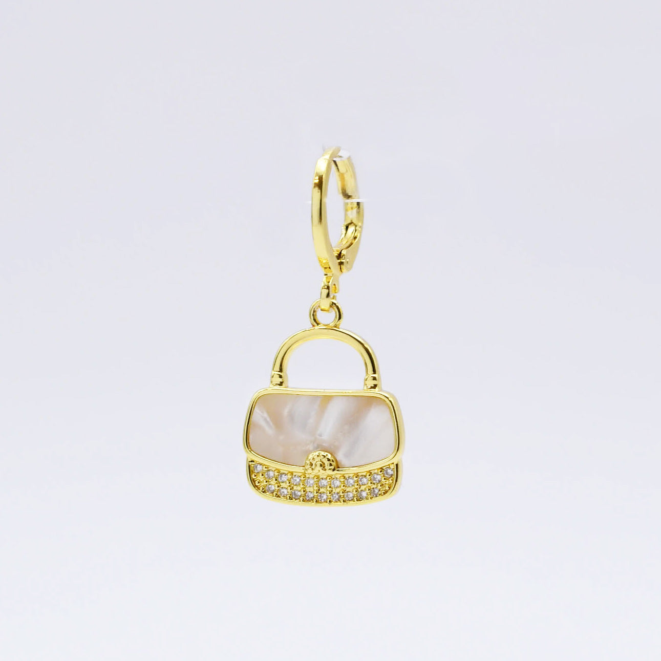 Mini Glam Purse Charm CH-9 - Charming Charlie