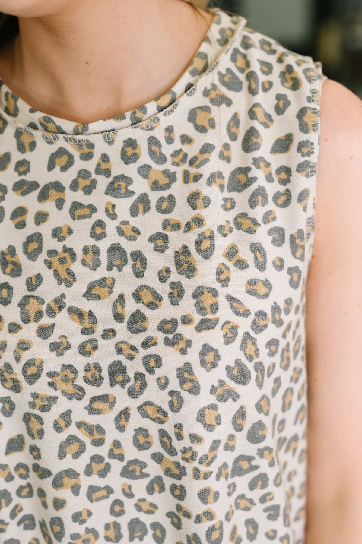 Mischievous Mind Leopard Print Tank - Charming Charlie