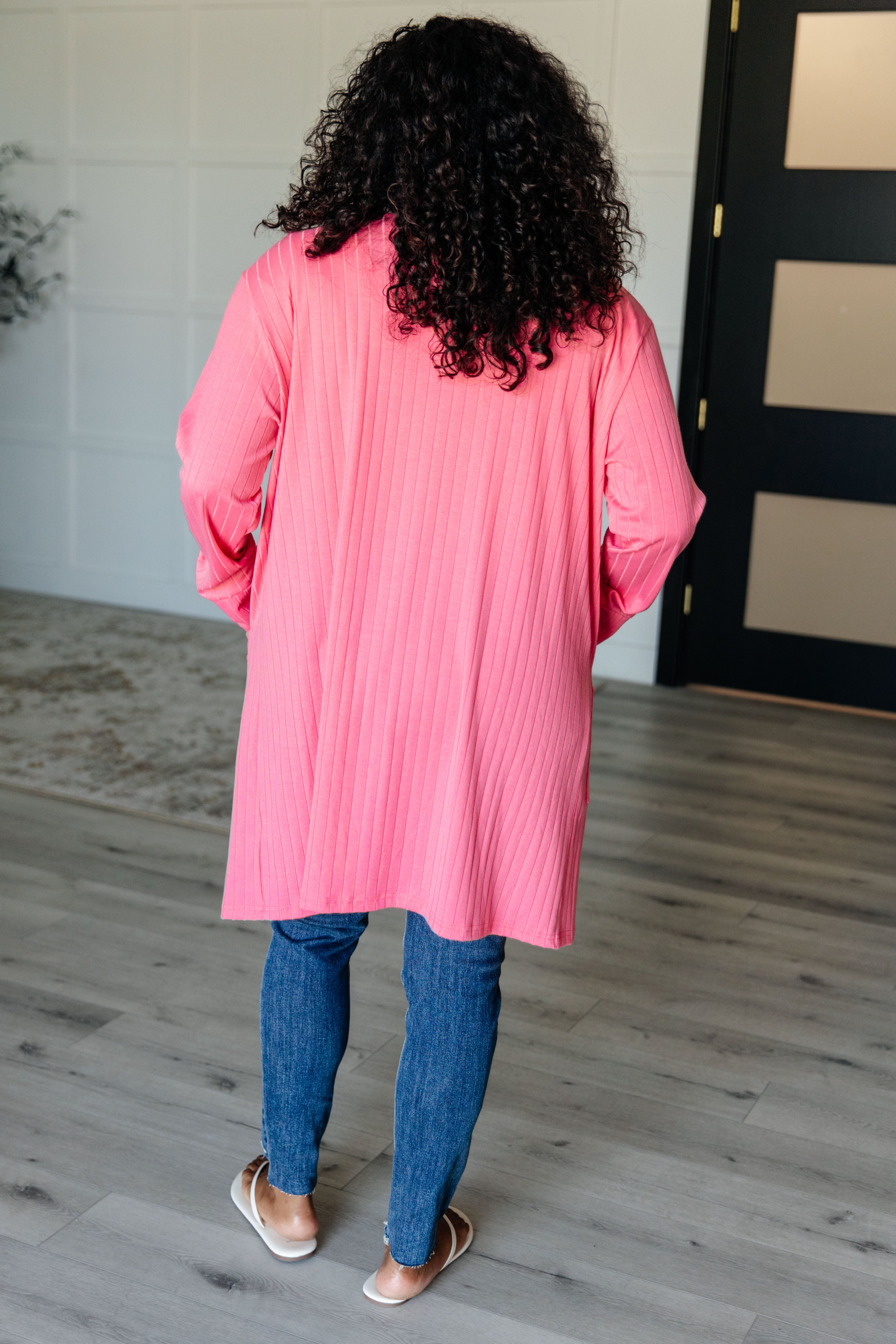 Modern Idealist Open Front Cardigan - Charming Charlie