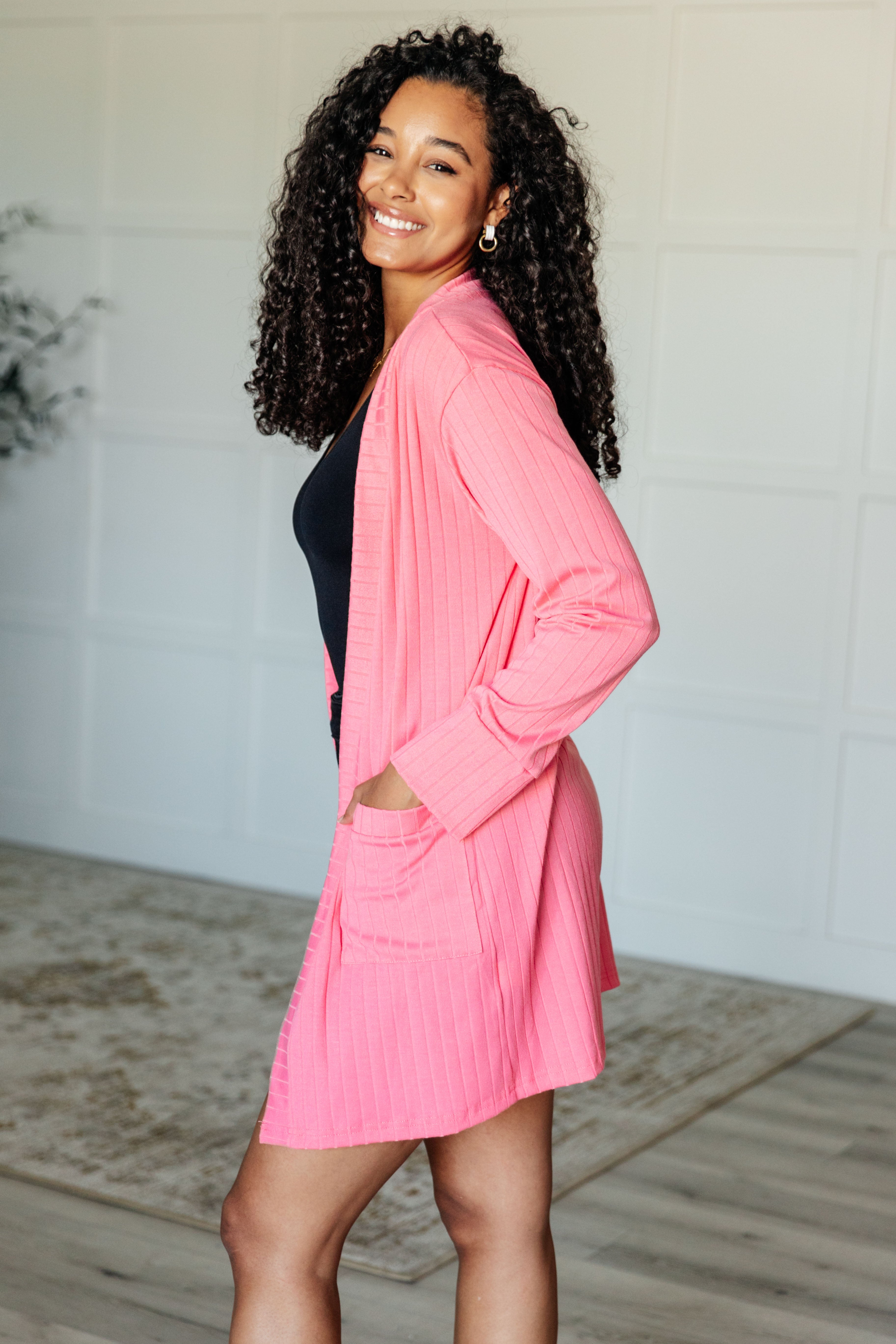 Modern Idealist Open Front Cardigan - Charming Charlie