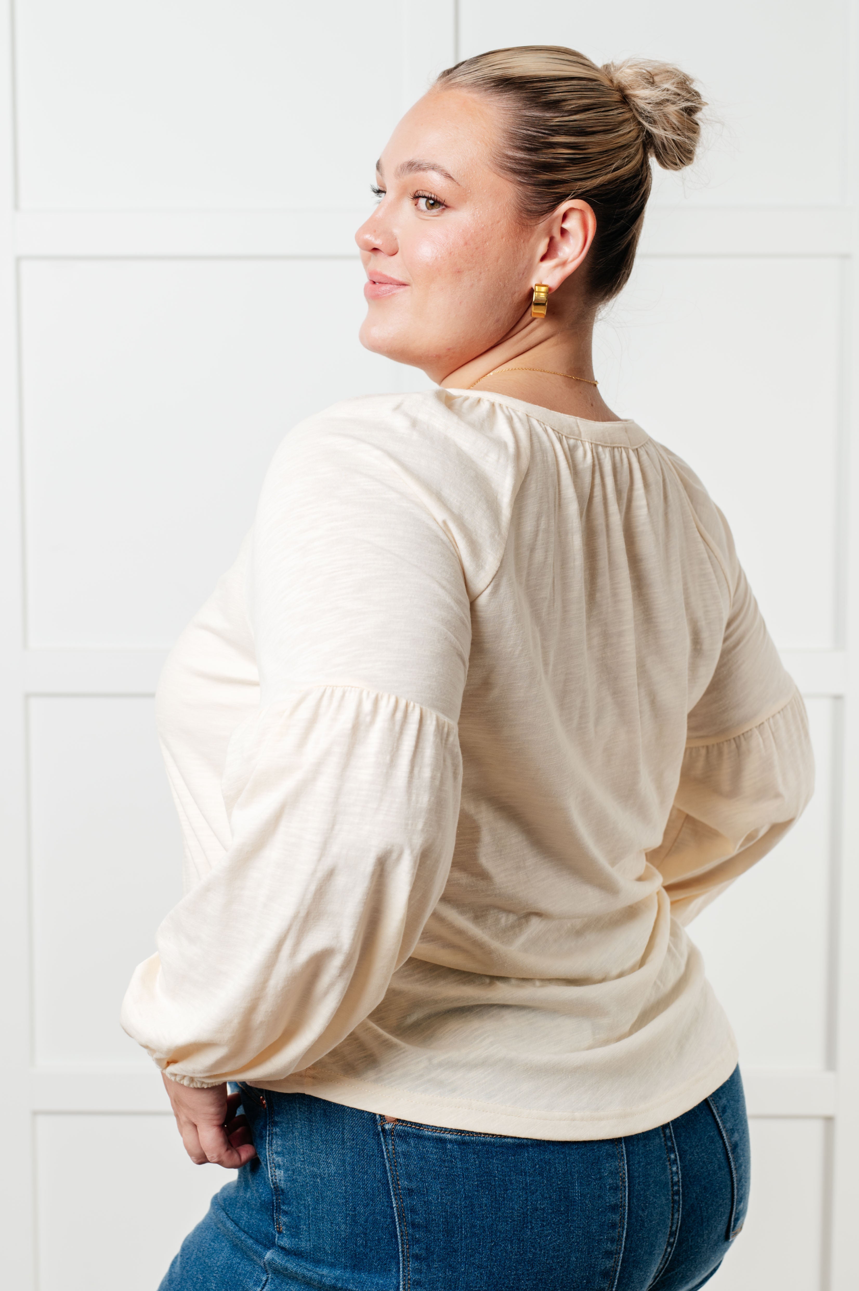 More Than You Would Think Embroidered Blouse - Charming Charlie