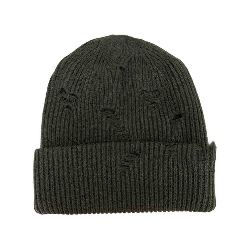 Moss Unisex Distressed C.C. Beanie combines timeless style with everyday comfort. Crafted with a soft, breathable fabric, its distressed finish adds a subtle vintage edge, making it a versatile accessory for any wardrobe. Designed to fit all head sizes comfortably, this beanie provides warmth without sacrificing breathability, ideal for layering in cooler weather or adding a casual touch to your look year-round.