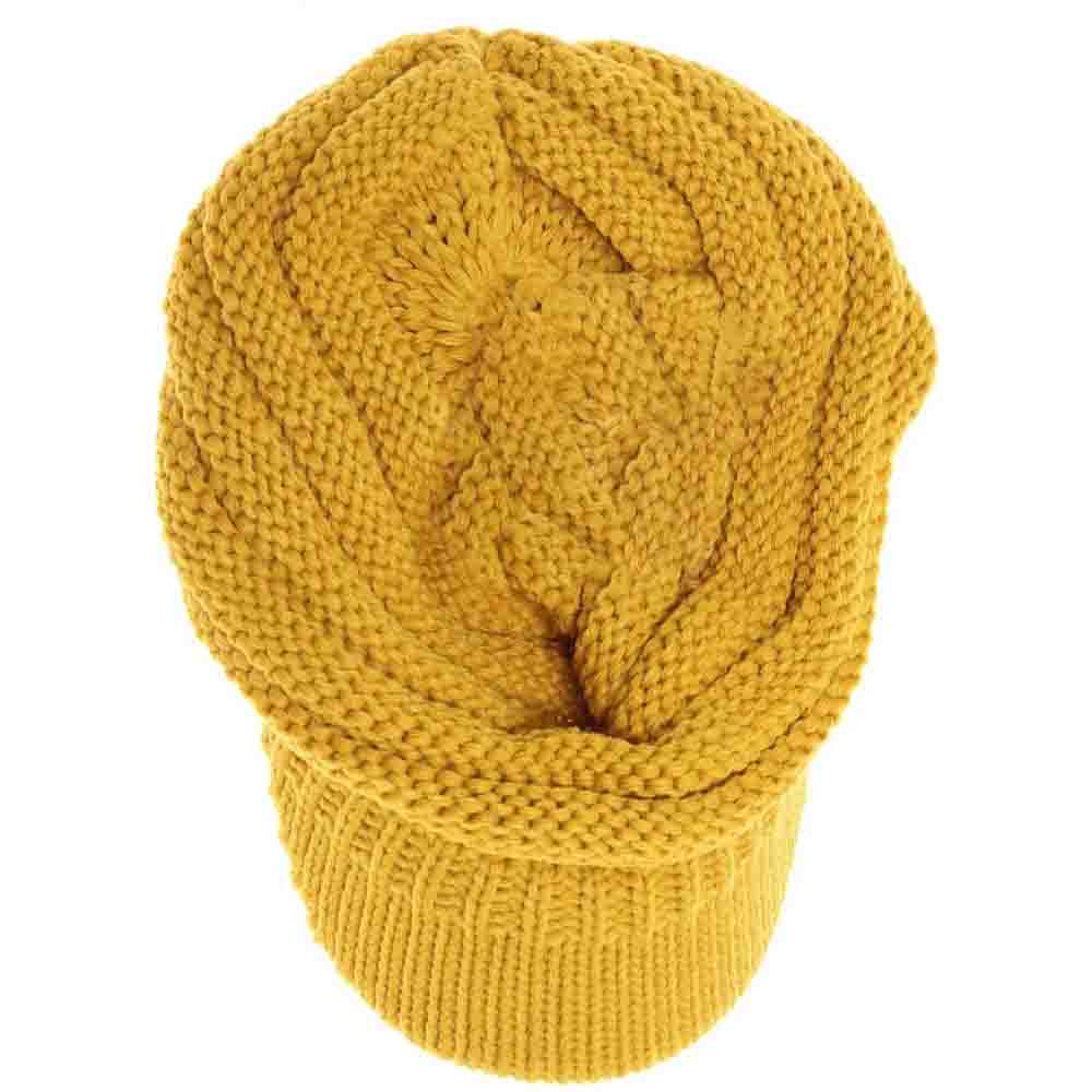 Knit Beanie Tail C.C Cap - Charming Charlie