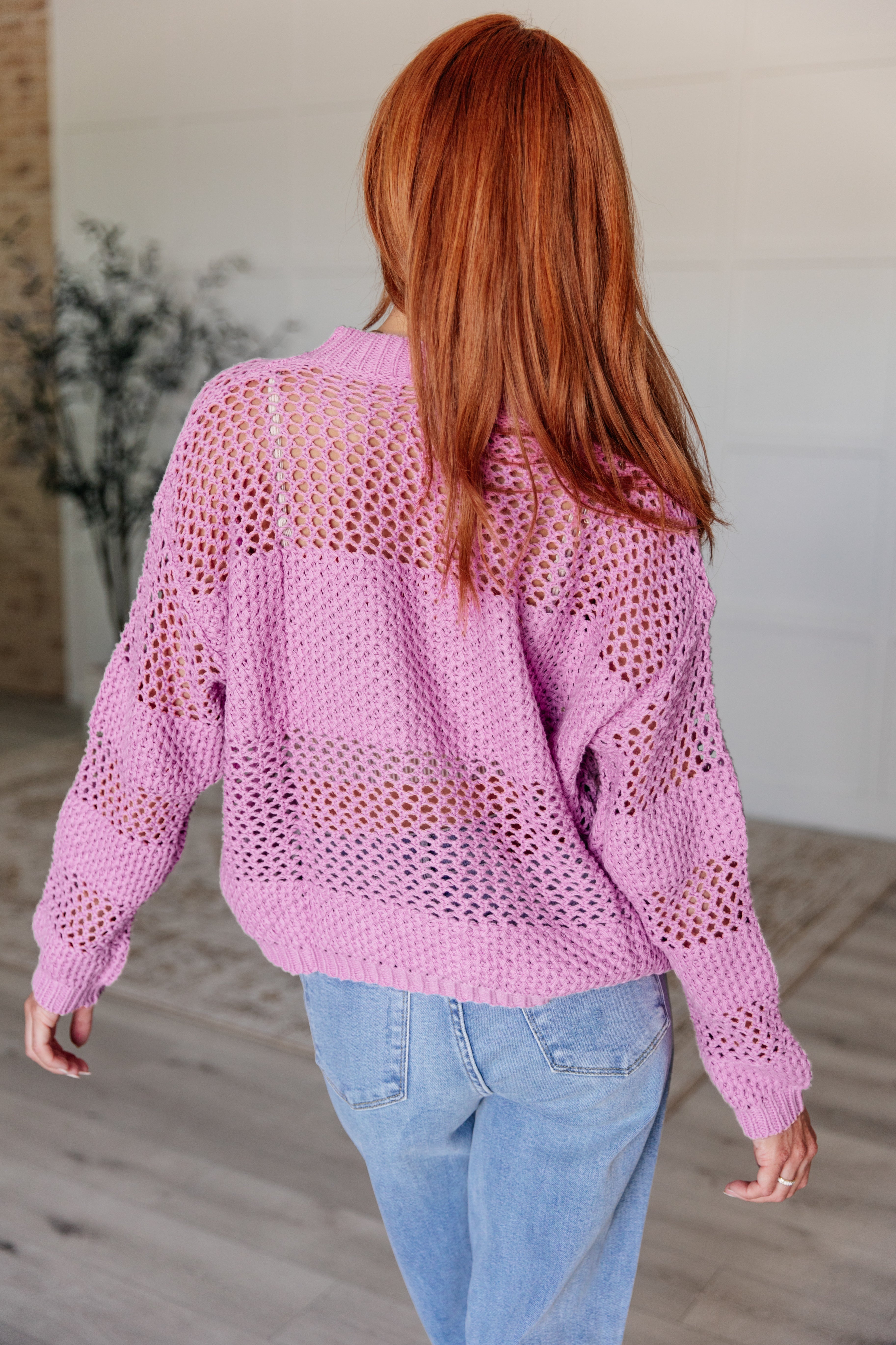 My Latest Love Loose Knit Sweater - Charming Charlie