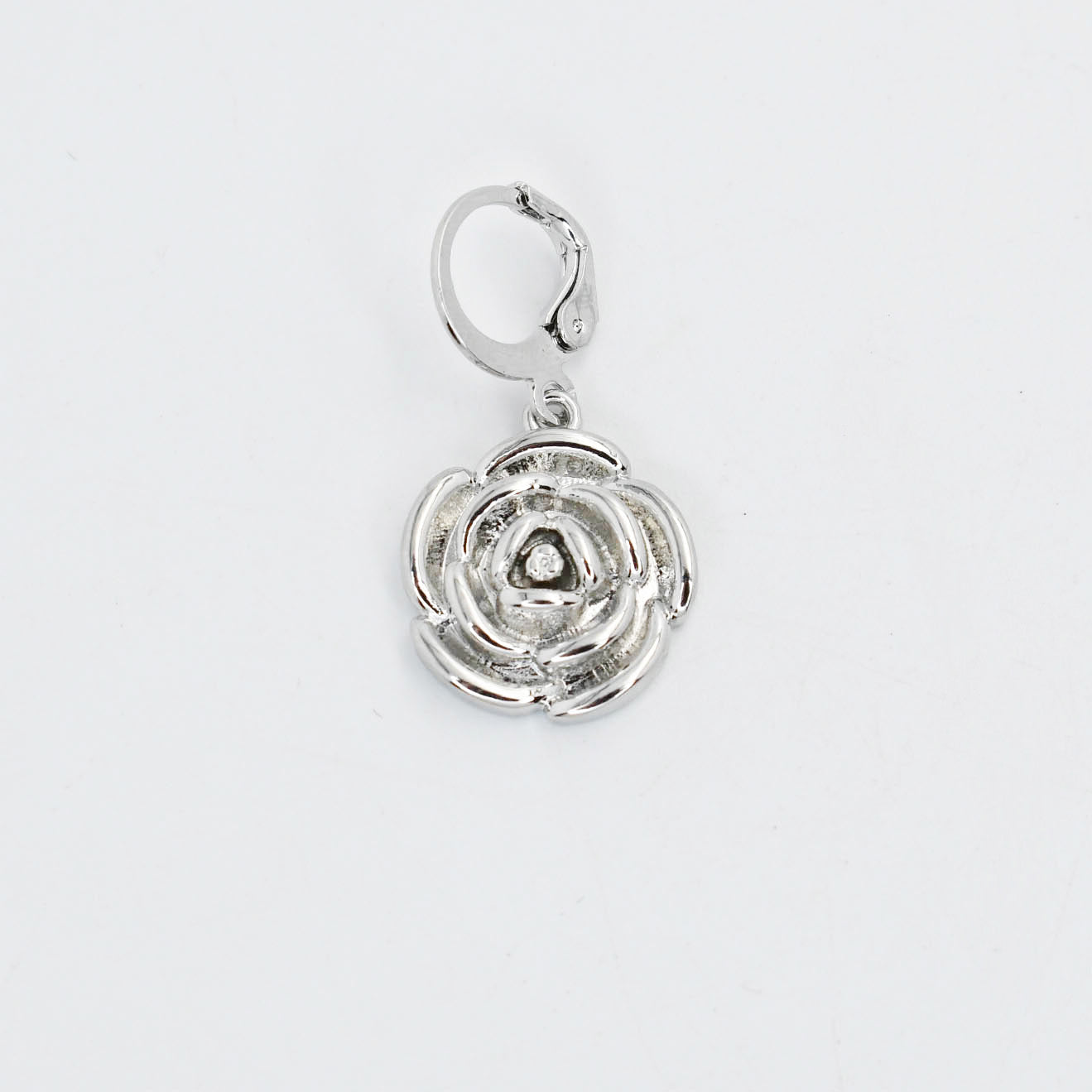 My Rose Silver Charm CH-60 - Charming Charlie