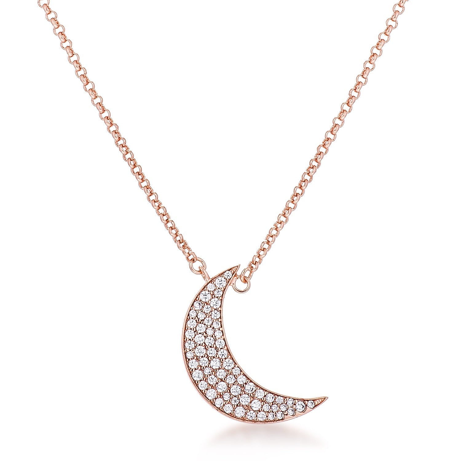 To the Moon And Back Necklace - Charming Charlie