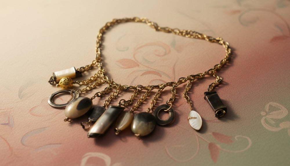 Boho Rope Chain Necklace - Charming Charlie