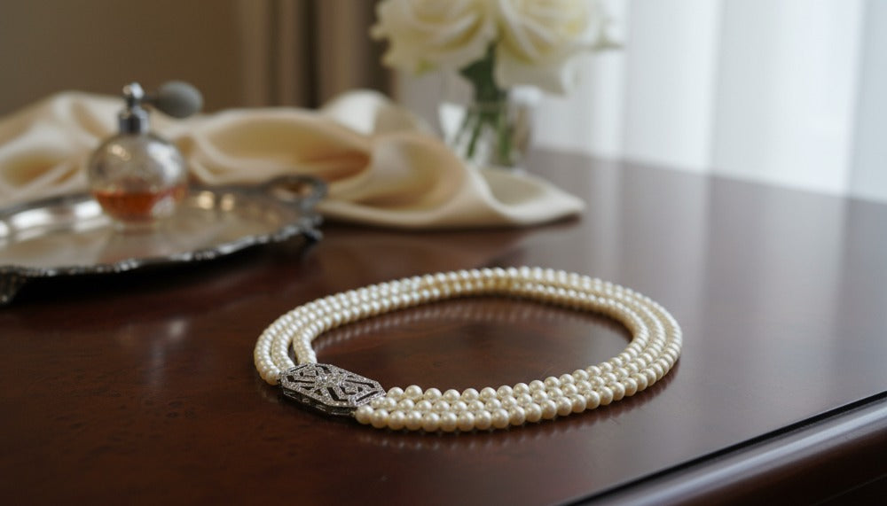 Duchess Pearls Necklace - Charming Charlie