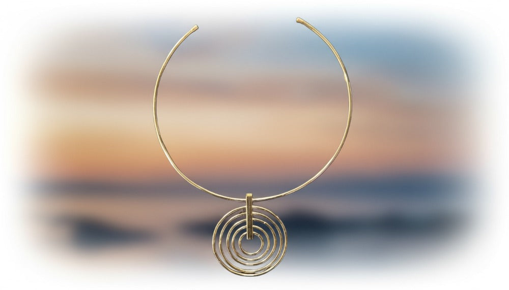 Celestial Rings Necklace - Charming Charlie
