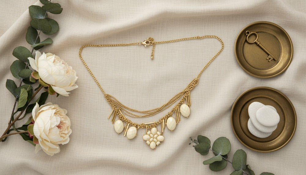 Timeless Golden Era Necklace - Charming Charlie