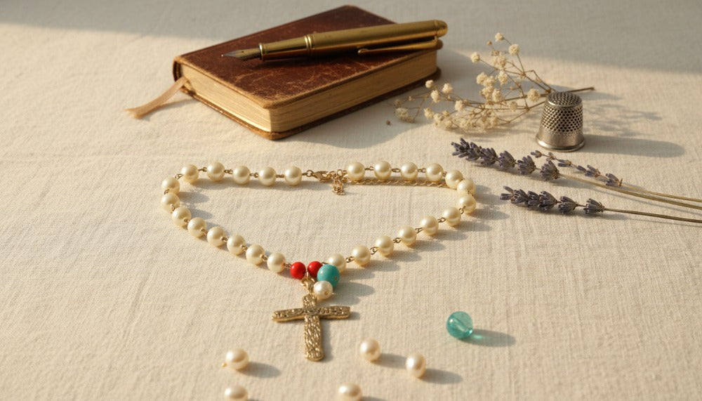 Divine Pearl Chain Necklace - Charming Charlie