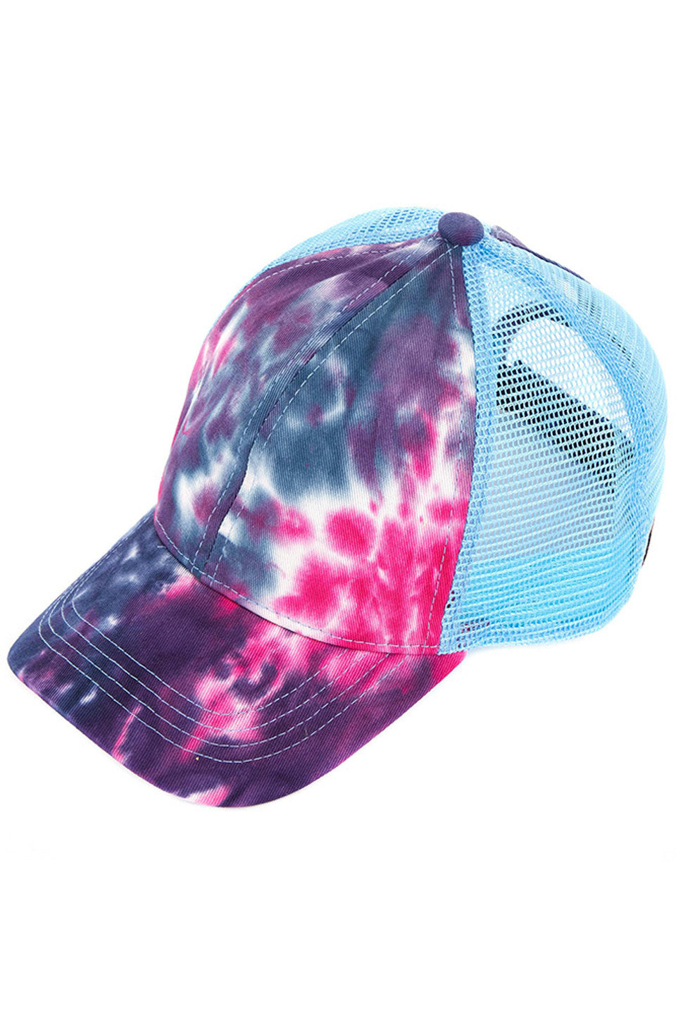 NAVY C.C BASEBALL PONYCAP is a versatile and stylish accessory suitable for any casual or sporty look. Made with high-quality materials, it offers both comfort and durability. Stand out from the crowd with this must-have cap while also protecting your face and eyes from the sun's harmful rays.