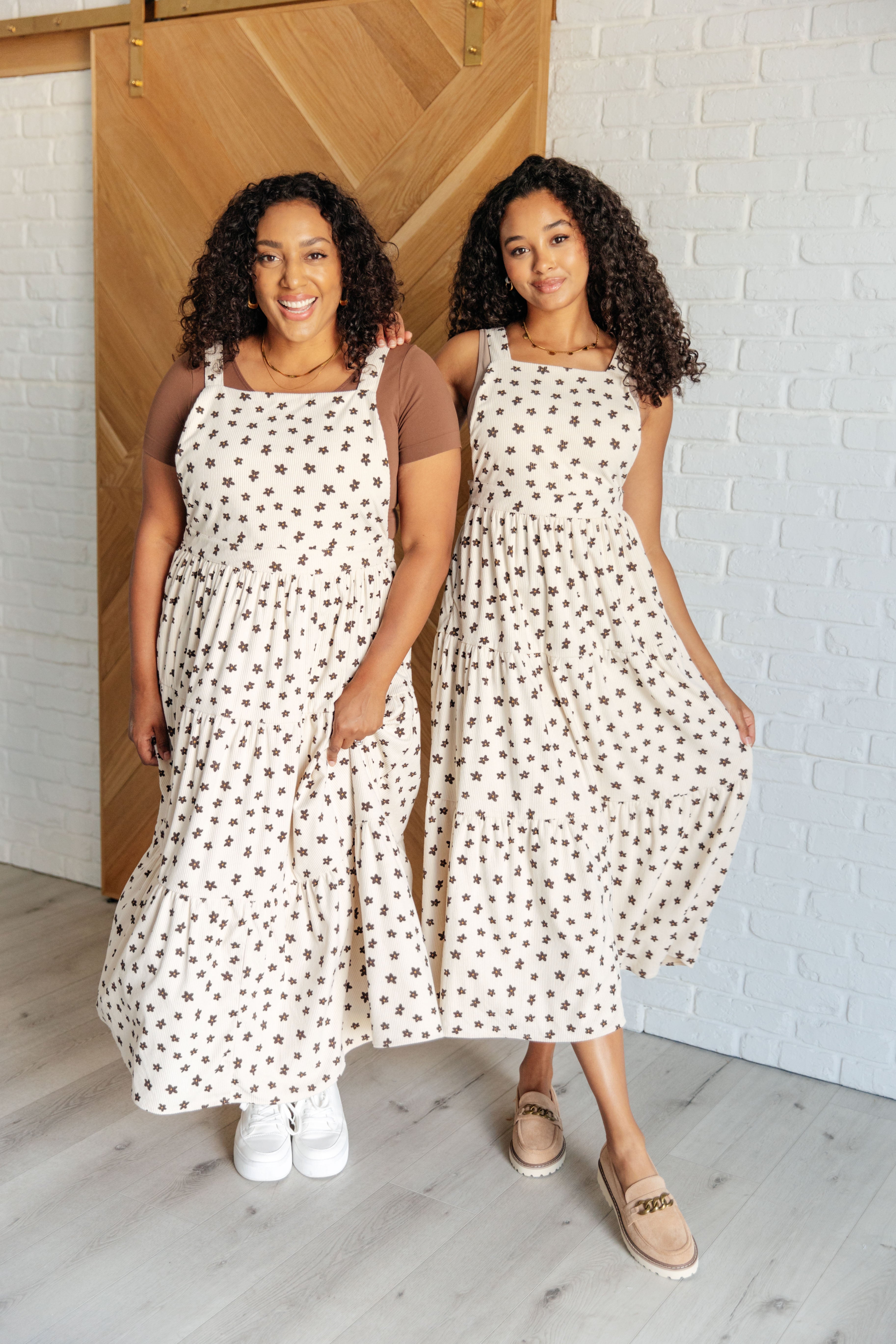 Naturally Chic Flower Fields Dress - Charming Charlie
