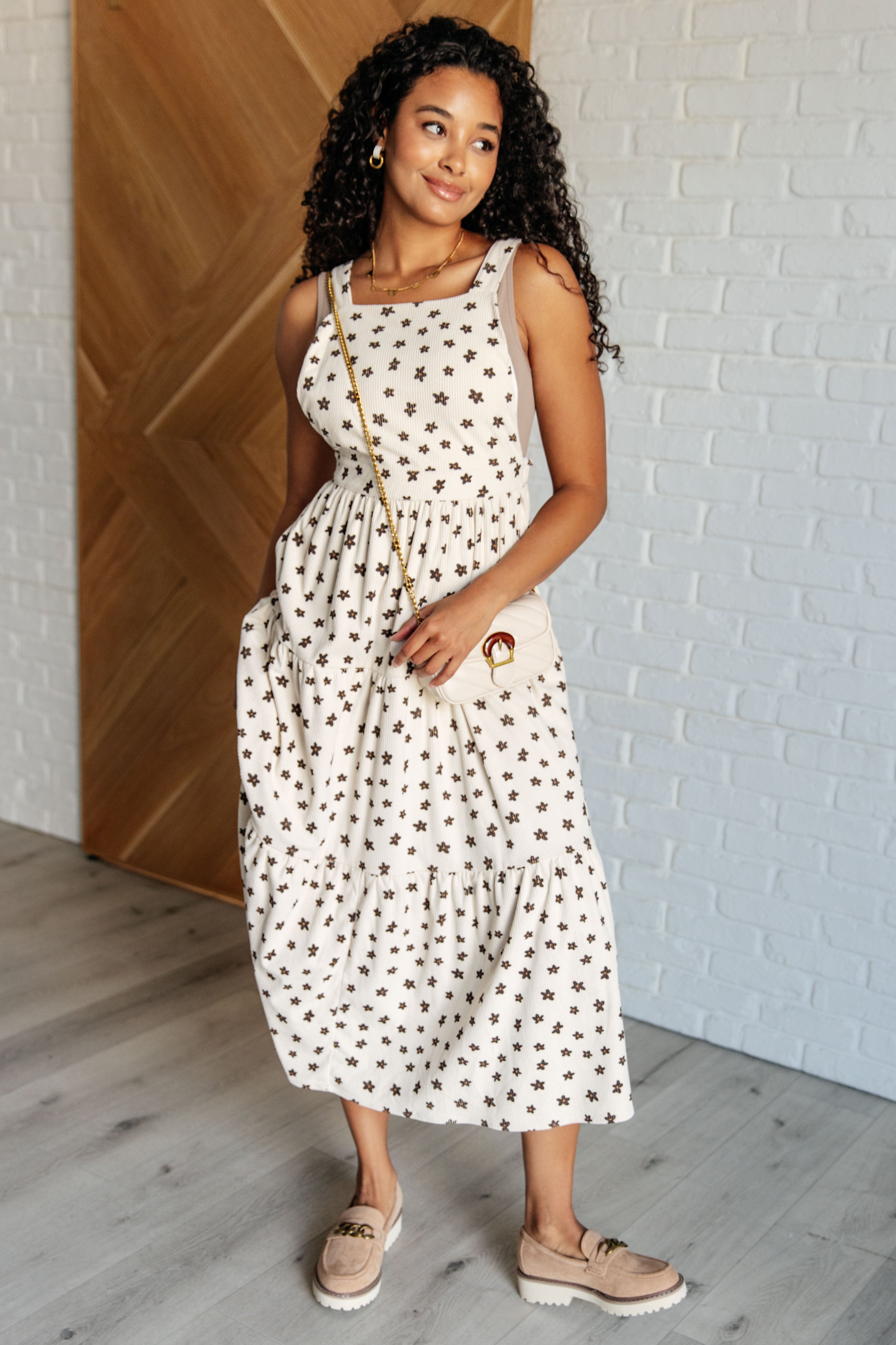 Naturally Chic Flower Fields Dress - Charming Charlie