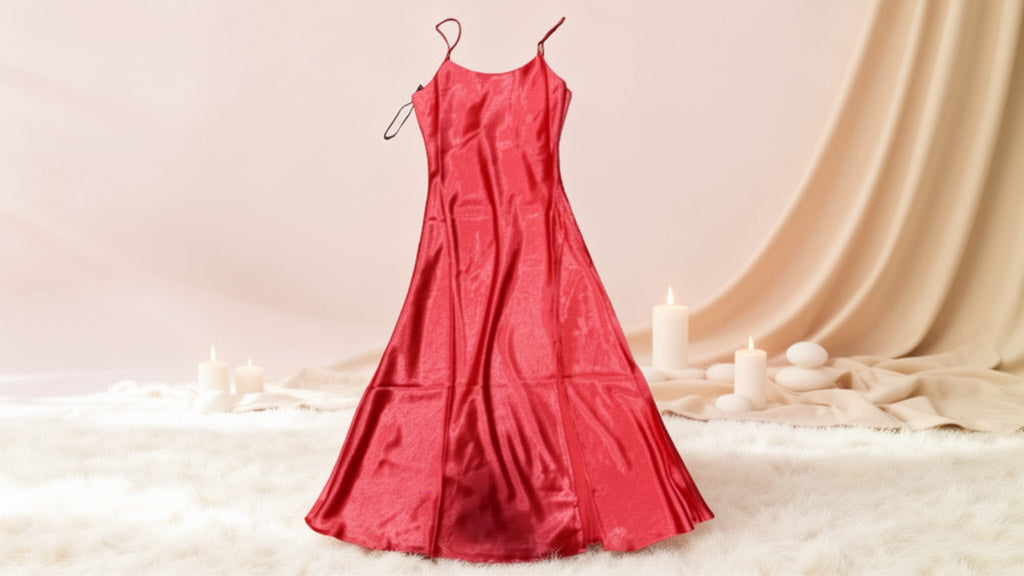 Satin Sleeveless Dress - Charming Charlie