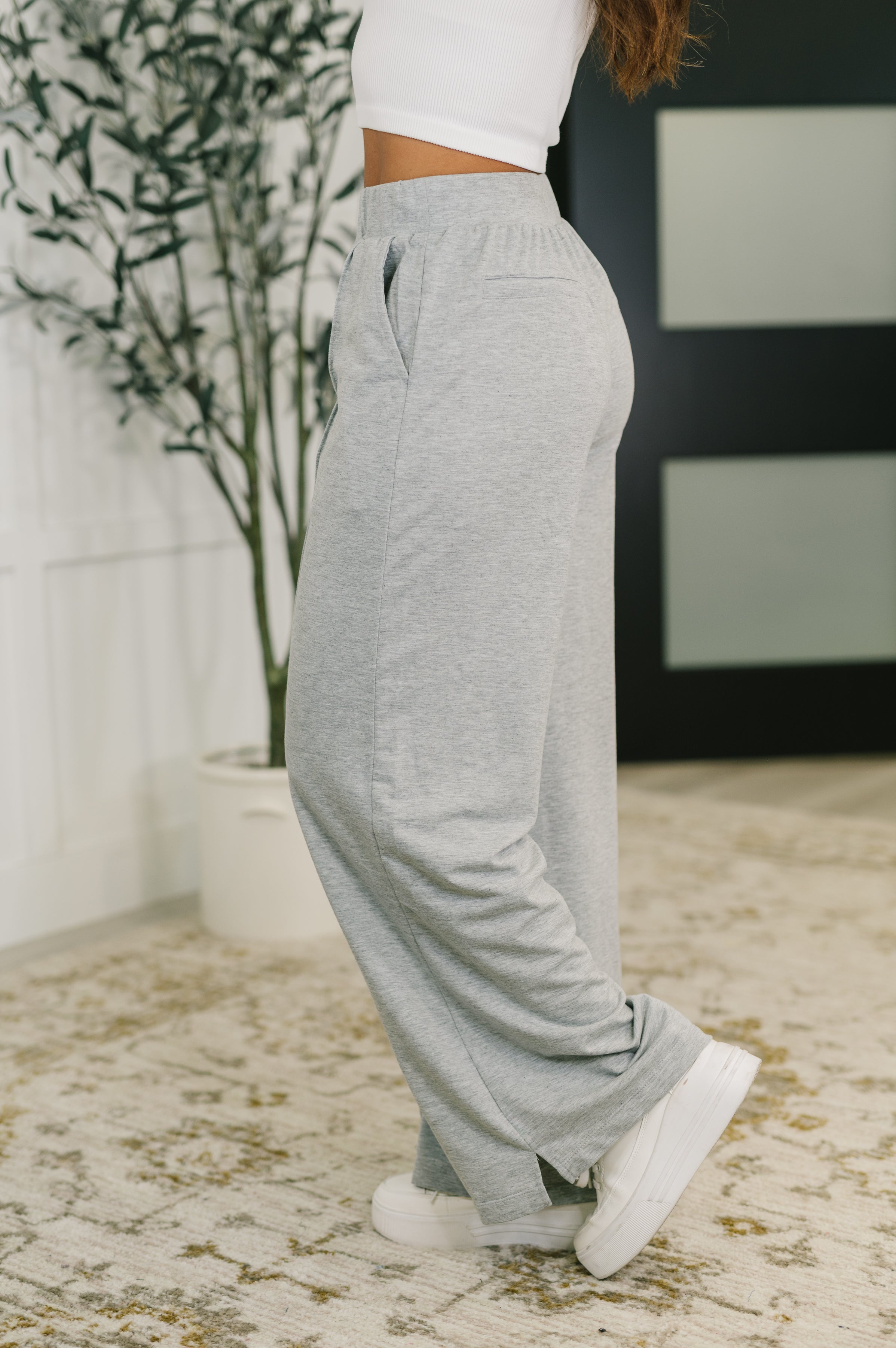 New Discovery Center Seam Wide Leg Pants - Charming Charlie